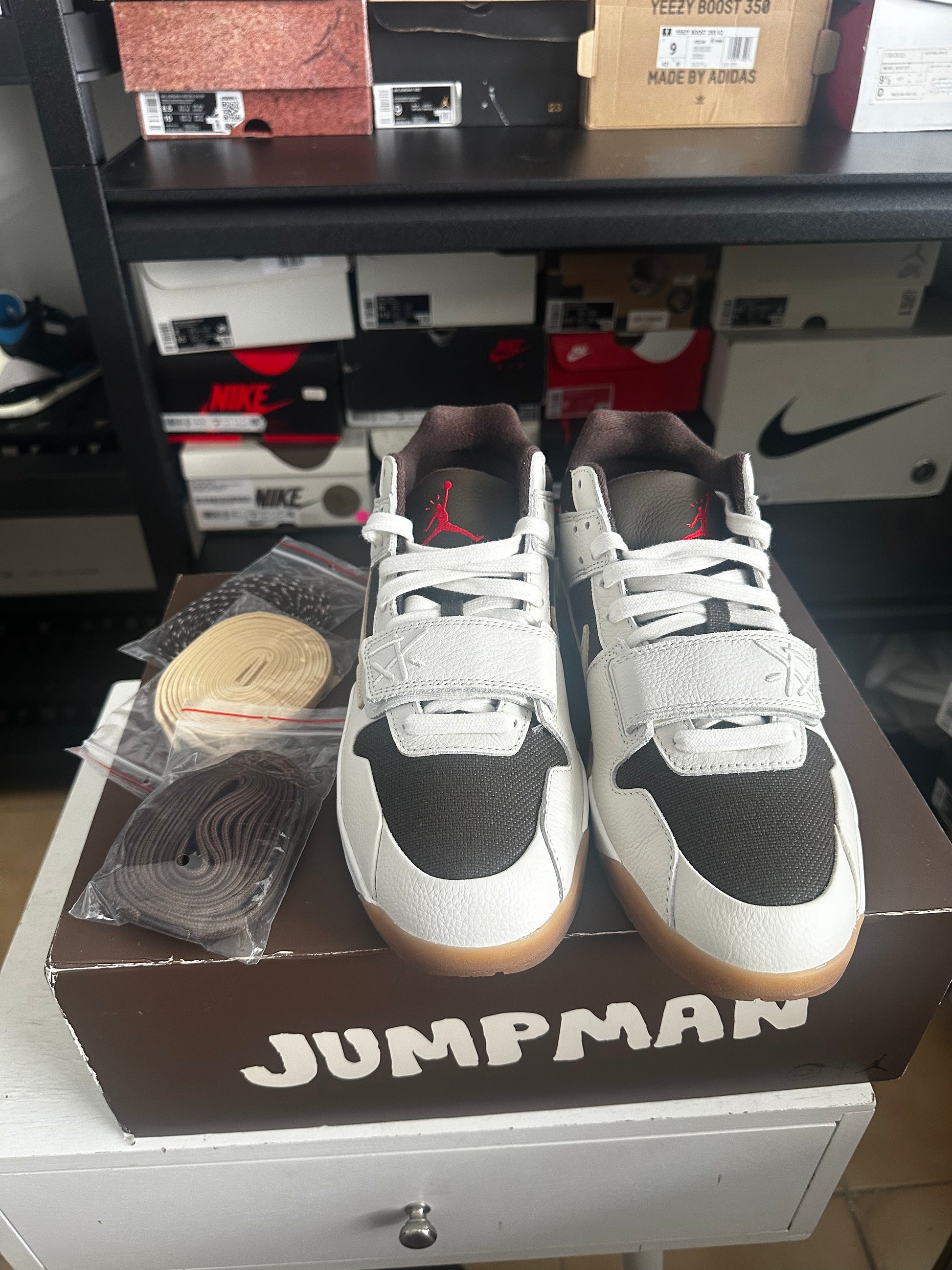 Travis Scott x Air Jordan Jordan Jumpman Jack TR 'Sail'