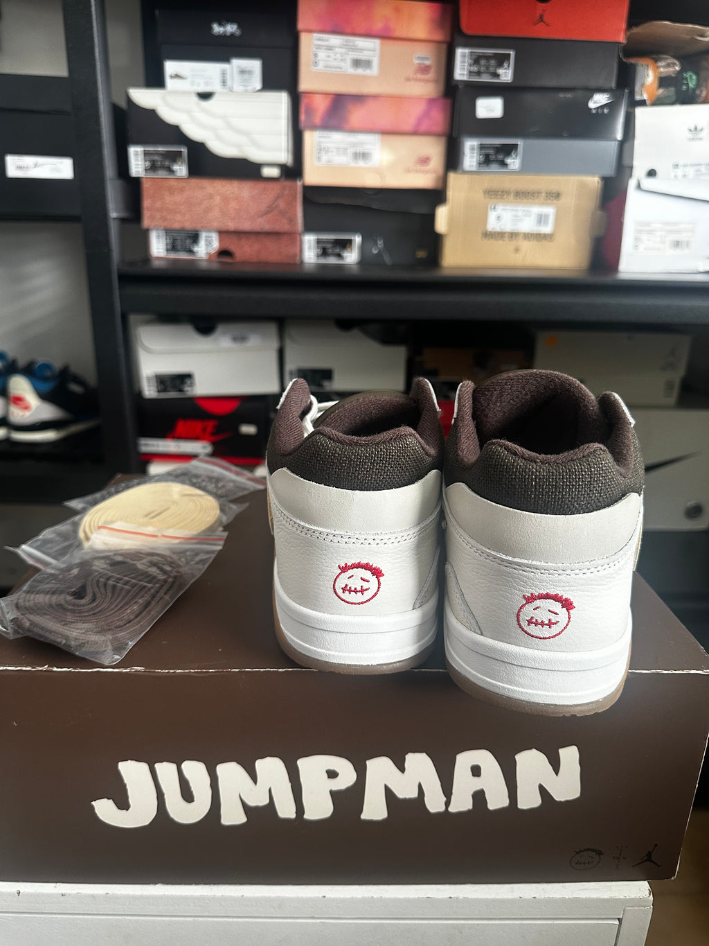 Travis Scott x Air Jordan Jordan Jumpman Jack TR 'Sail'