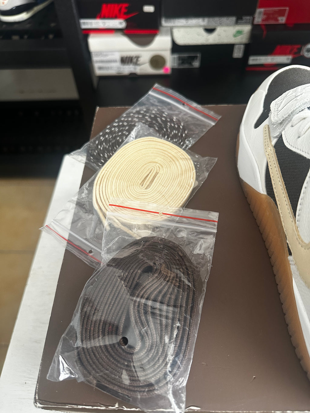 Travis Scott x Air Jordan Jordan Jumpman Jack TR 'Sail'