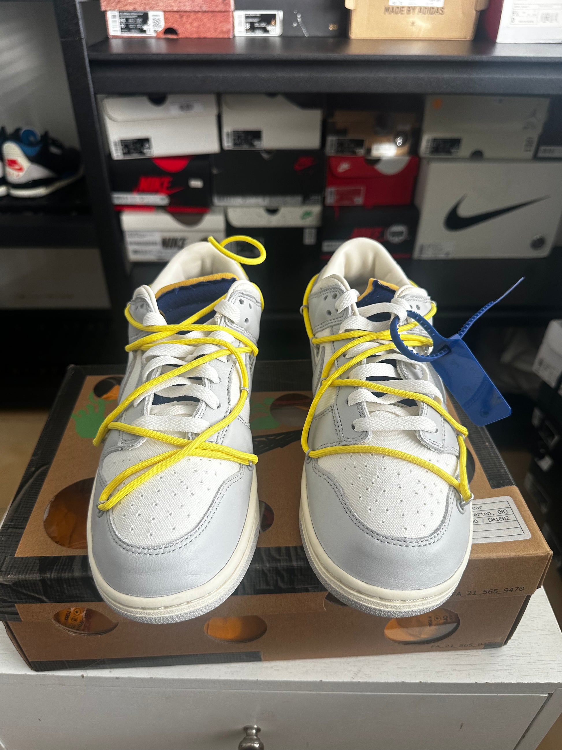 Dunk OFF White lot 27'