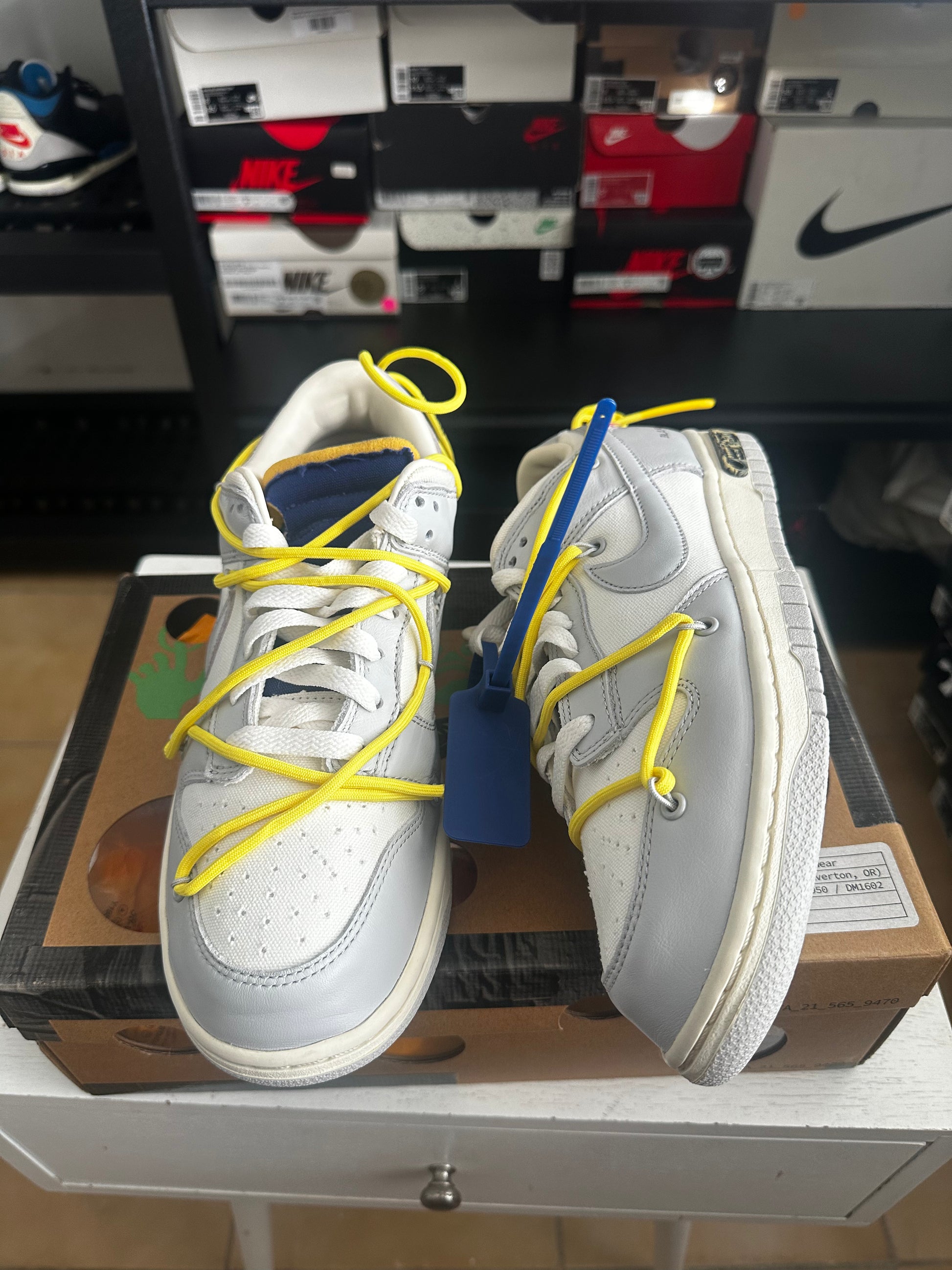 Dunk OFF White lot 27'