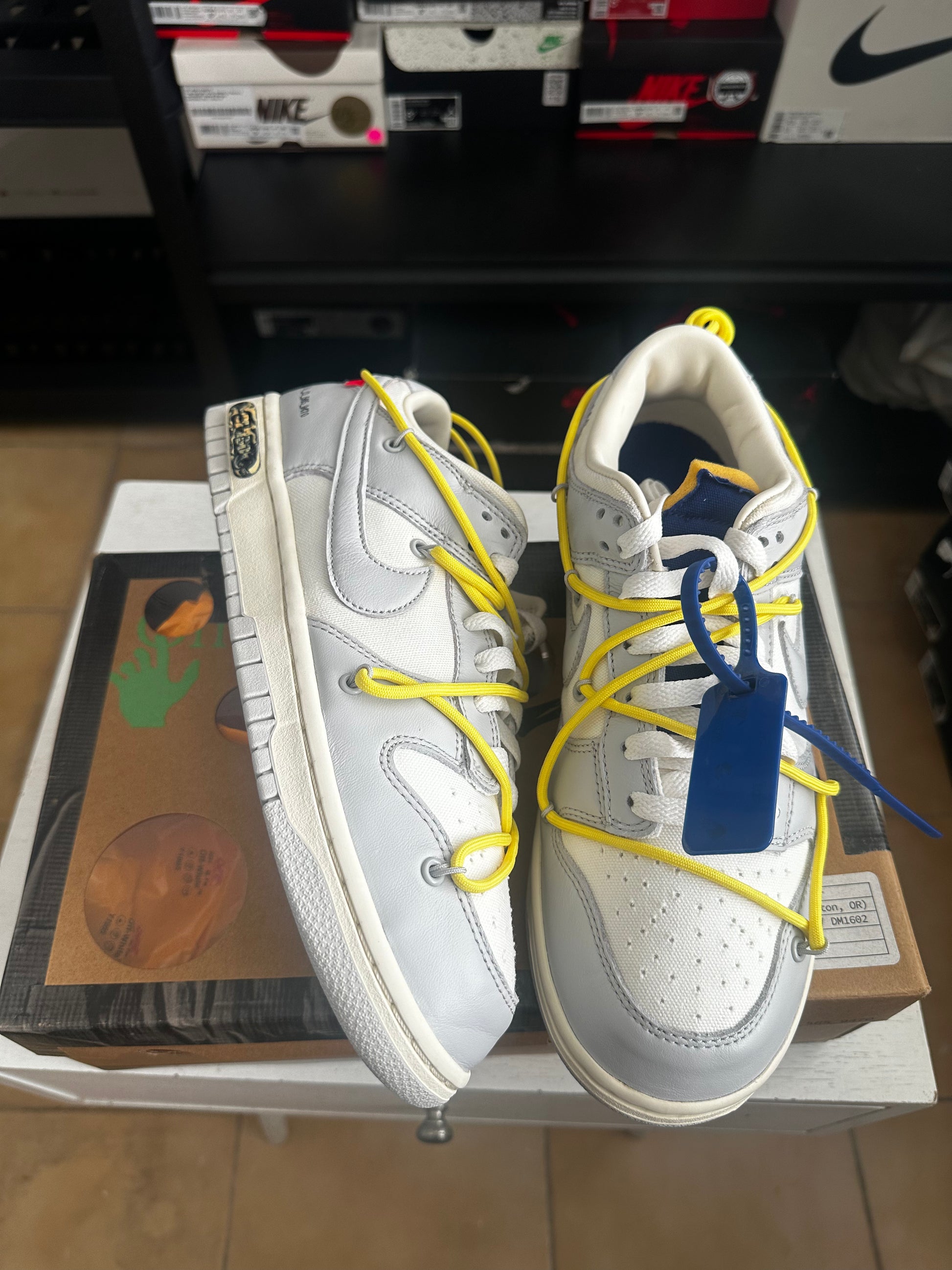 Dunk OFF White lot 27'