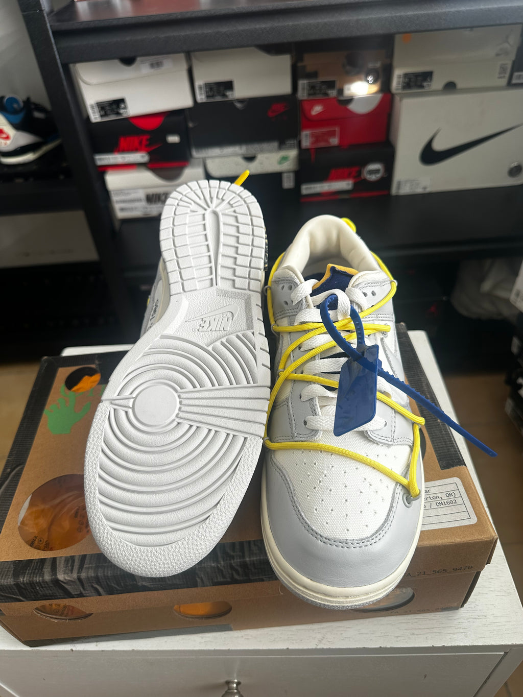 Dunk OFF White lot 27'