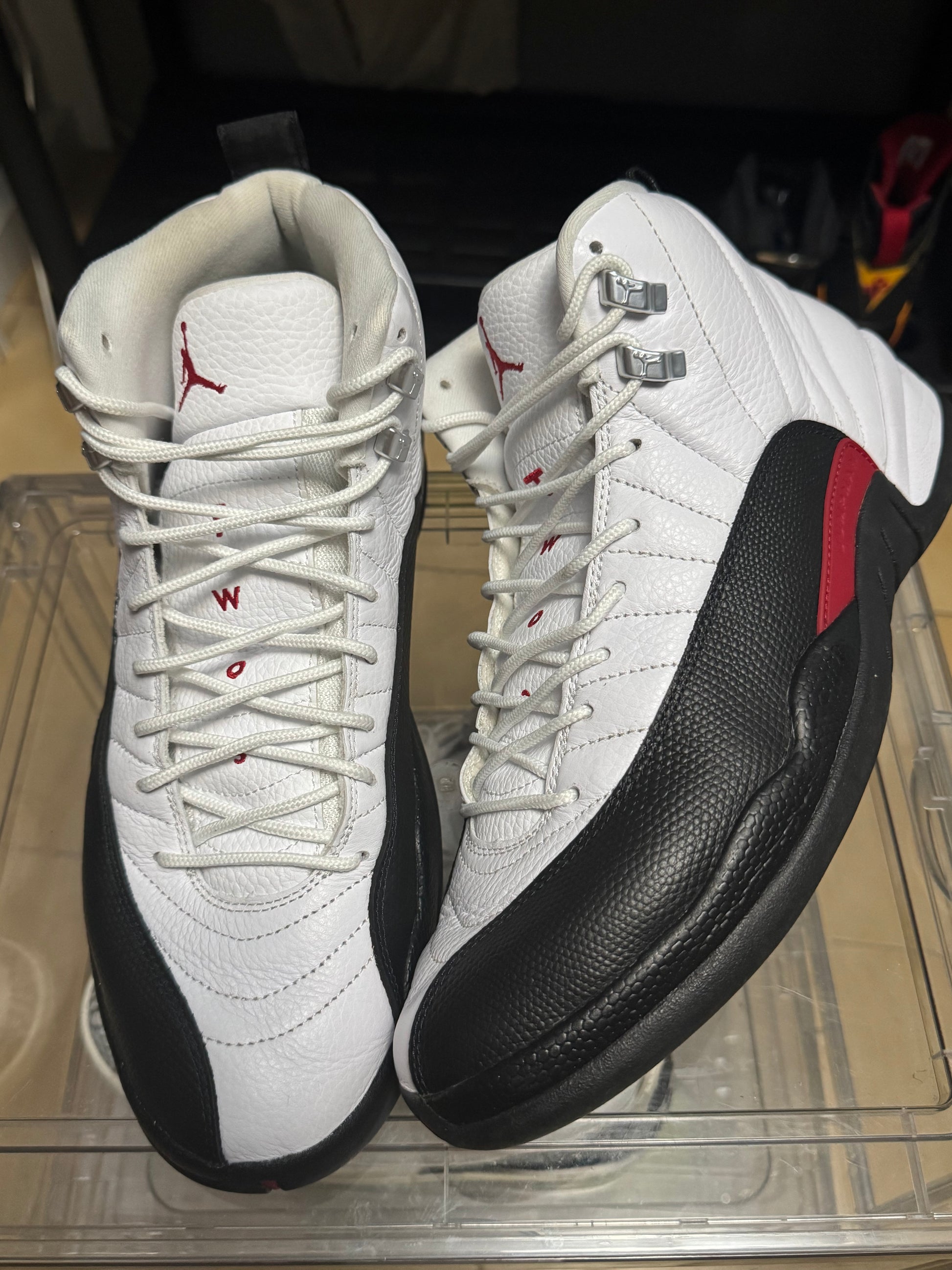 Air Jordan 12 Retro 'Taxi Flip'