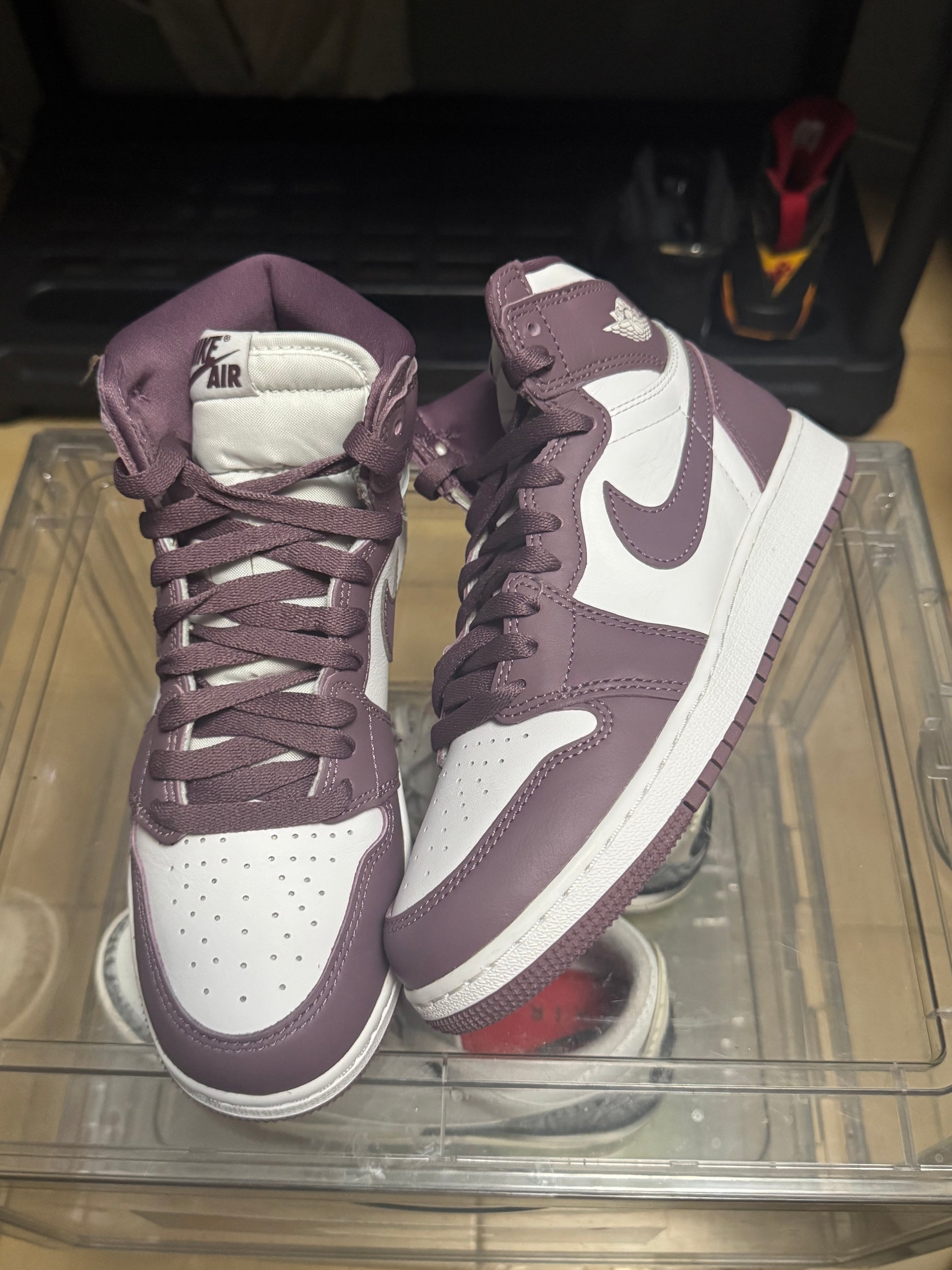 Air Jordan 1 Retro High OG GS 'Mauve'