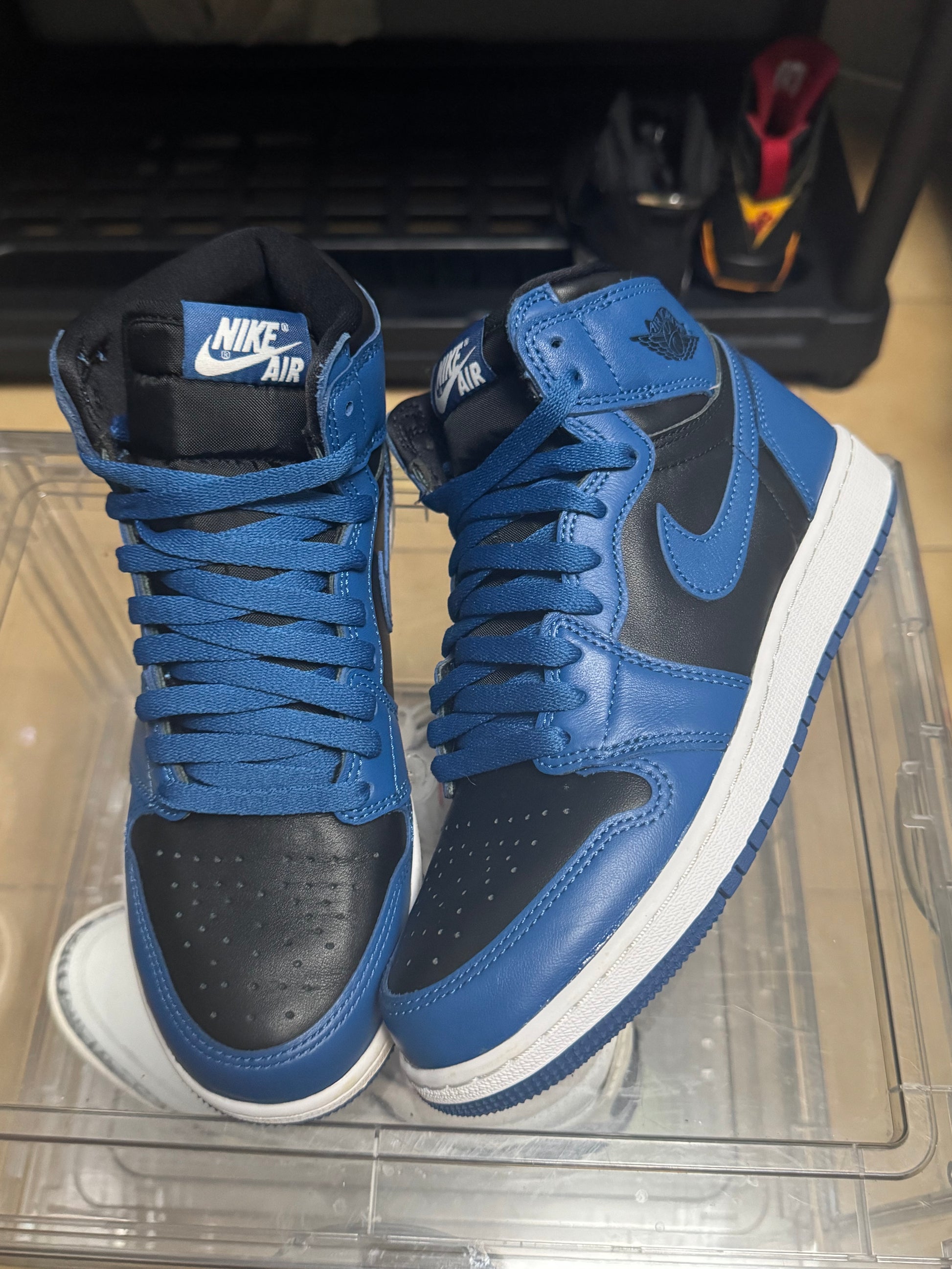 Air Jordan 1 Retro High OG GS 'Dark Marina Blue'