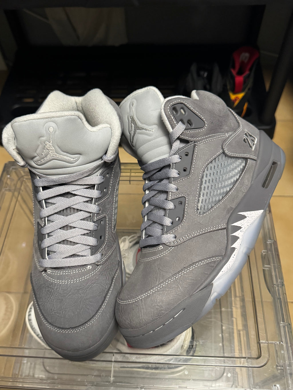 Air Jordan 5 Retro 'Wolf Grey' 2026