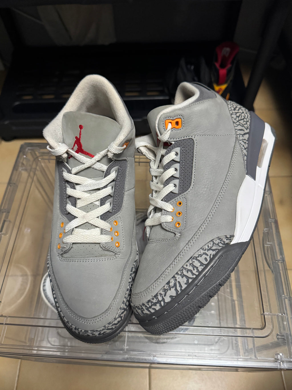Air Jordan 3 Retro 'Cool Grey' 2021