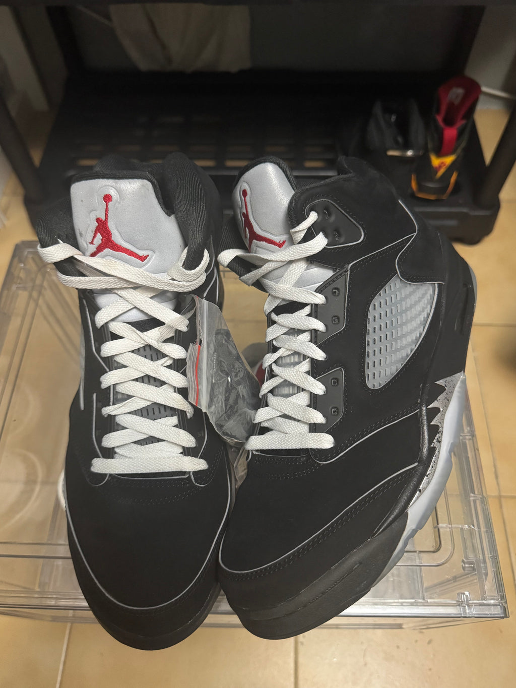 Air Jordan 5 Retro OG 'Black Metallic Reimagined'