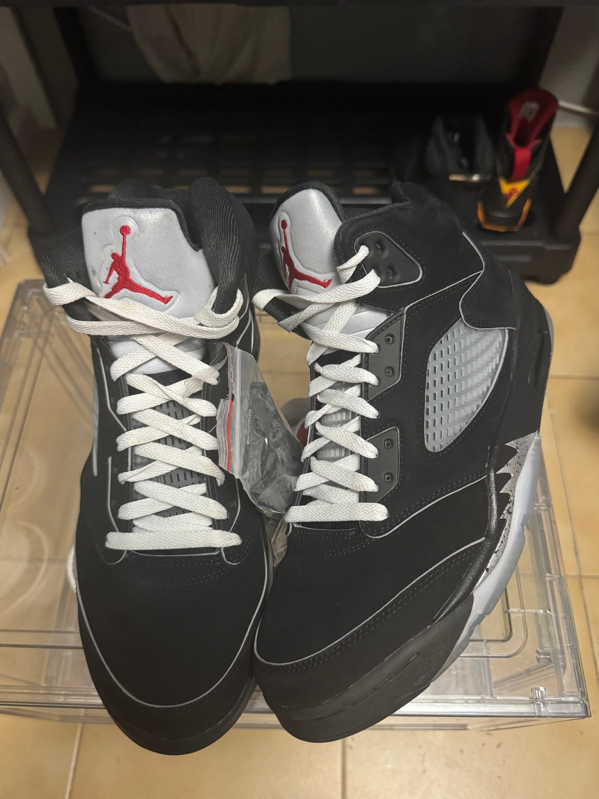 Air Jordan 5 Retro OG 'Black Metallic Reimagined'