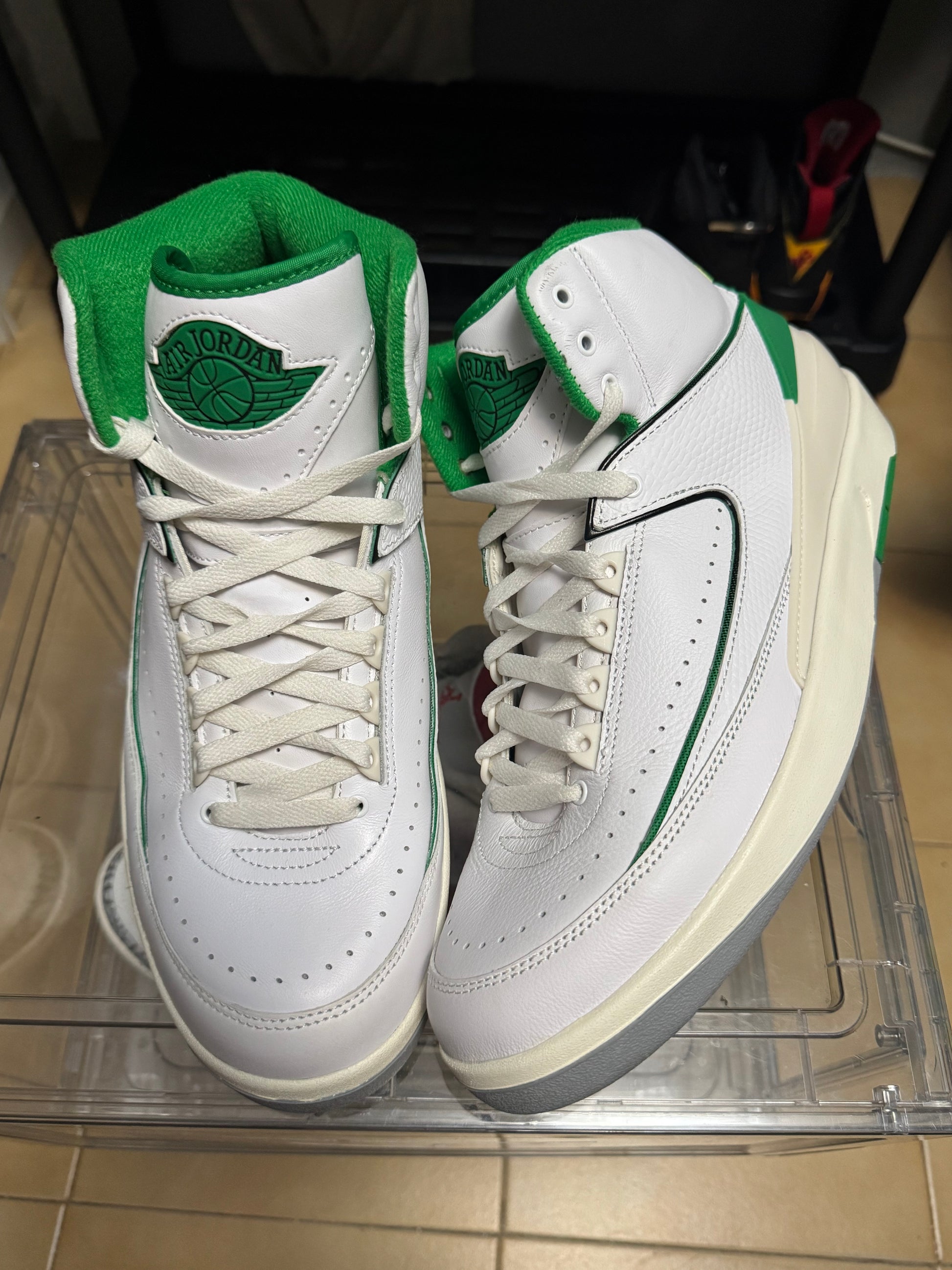 Air Jordan 2 Retro 'Lucky Green'