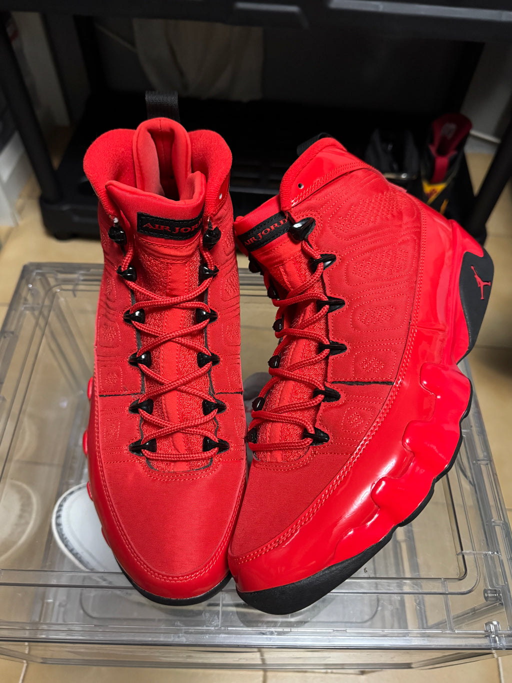 Air Jordan 9 Retro 'Chile Red'
