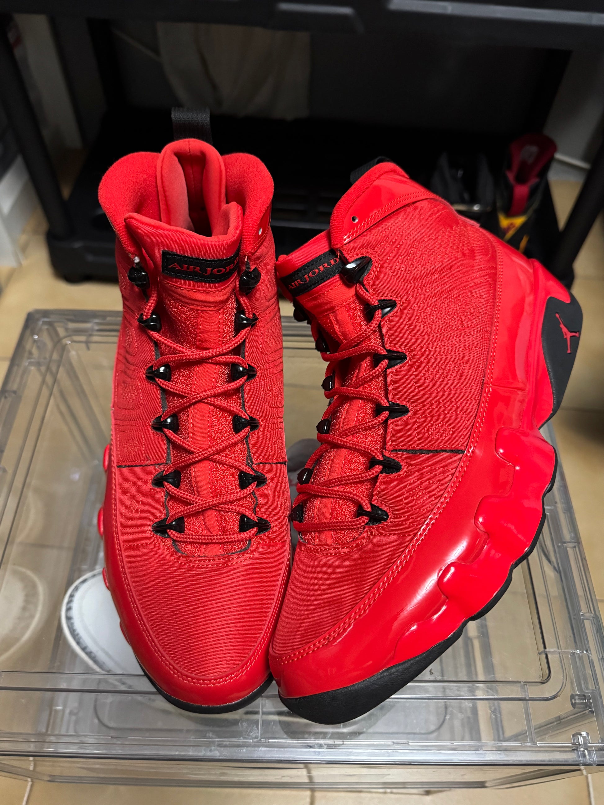 Air Jordan 9 Retro 'Chile Red'