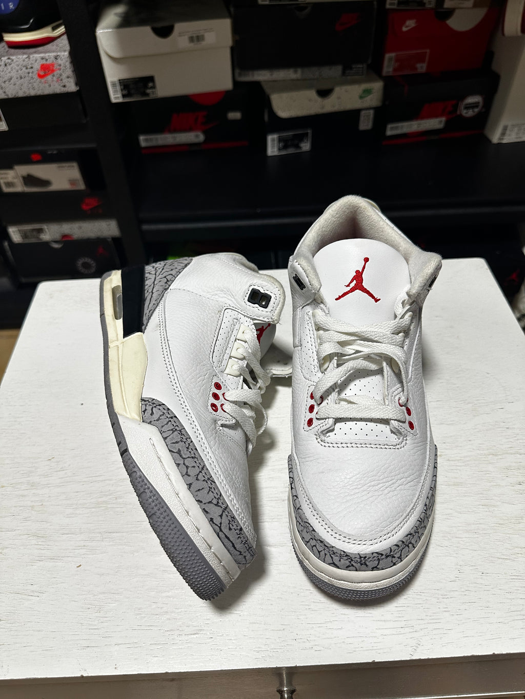 Air jordan Retro 3 White Cement GS