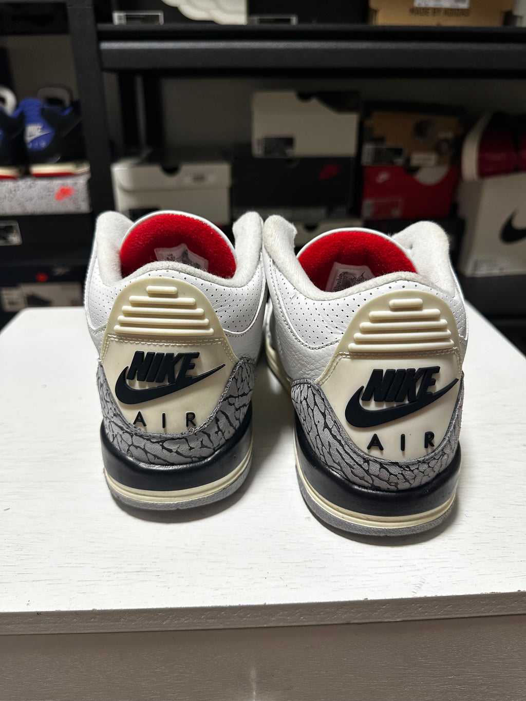 Air jordan Retro 3 White Cement GS