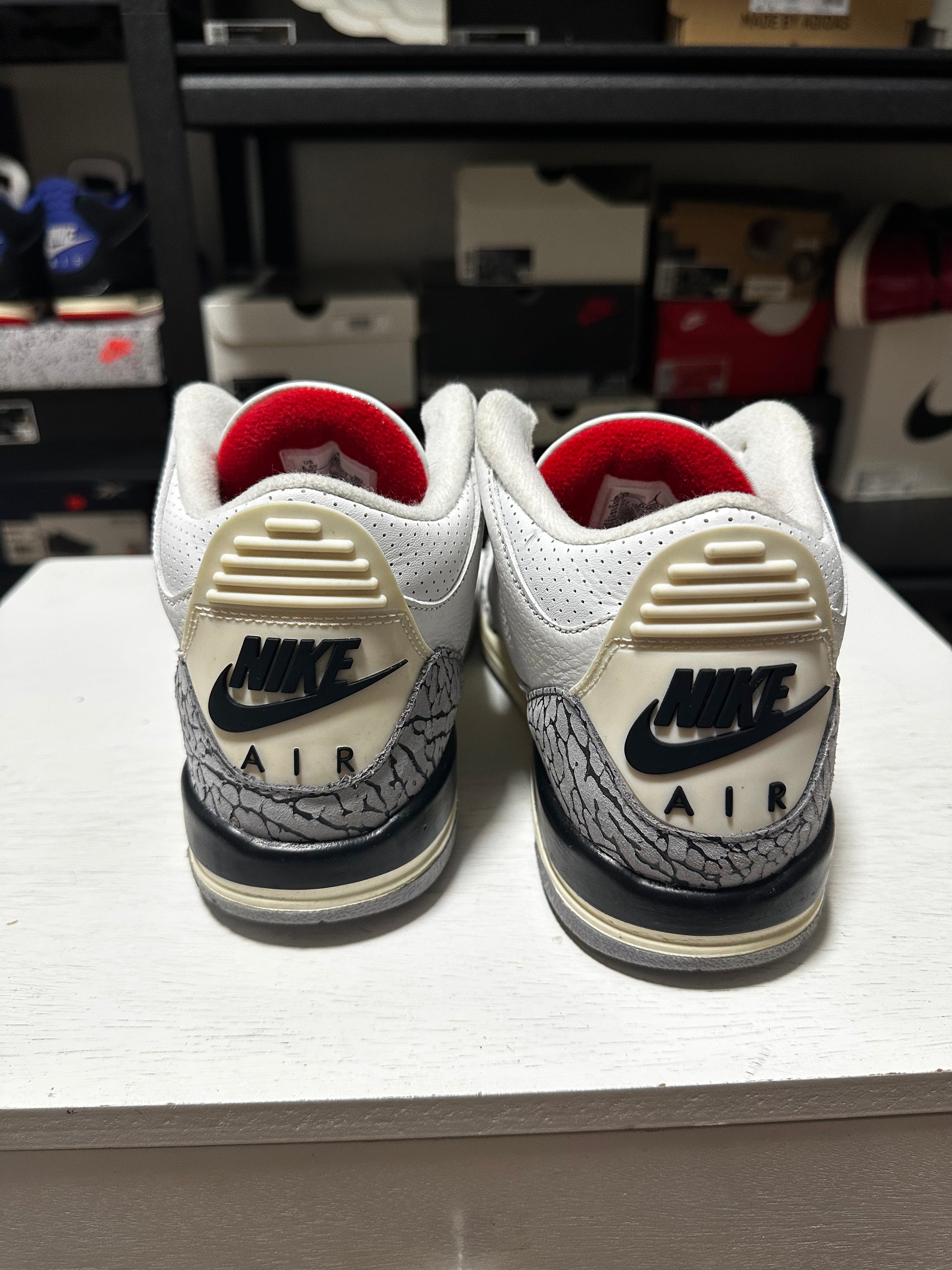 Air jordan Retro 3 White Cement GS