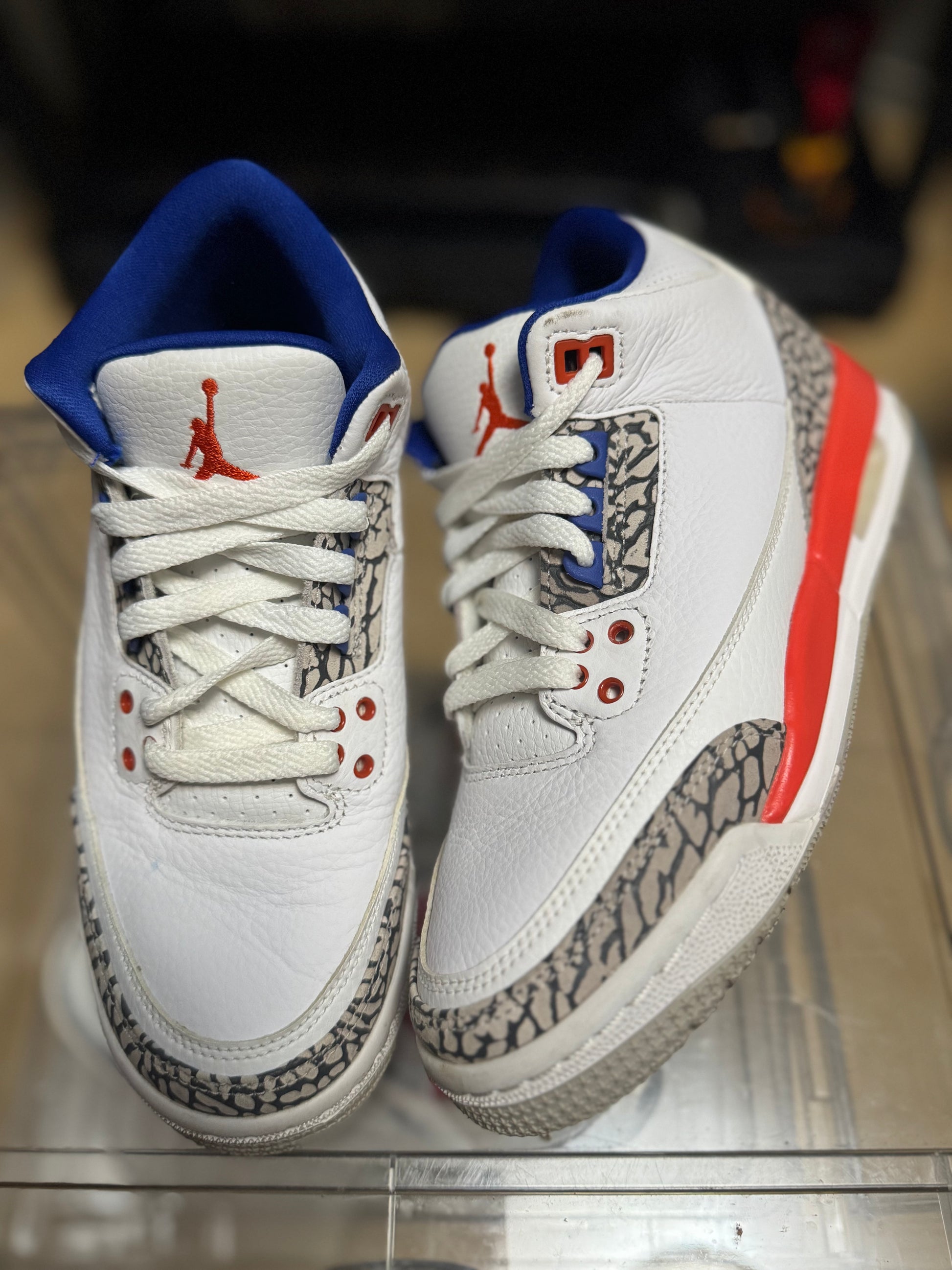 Air Jordan 3 Retro GS 'Knicks'