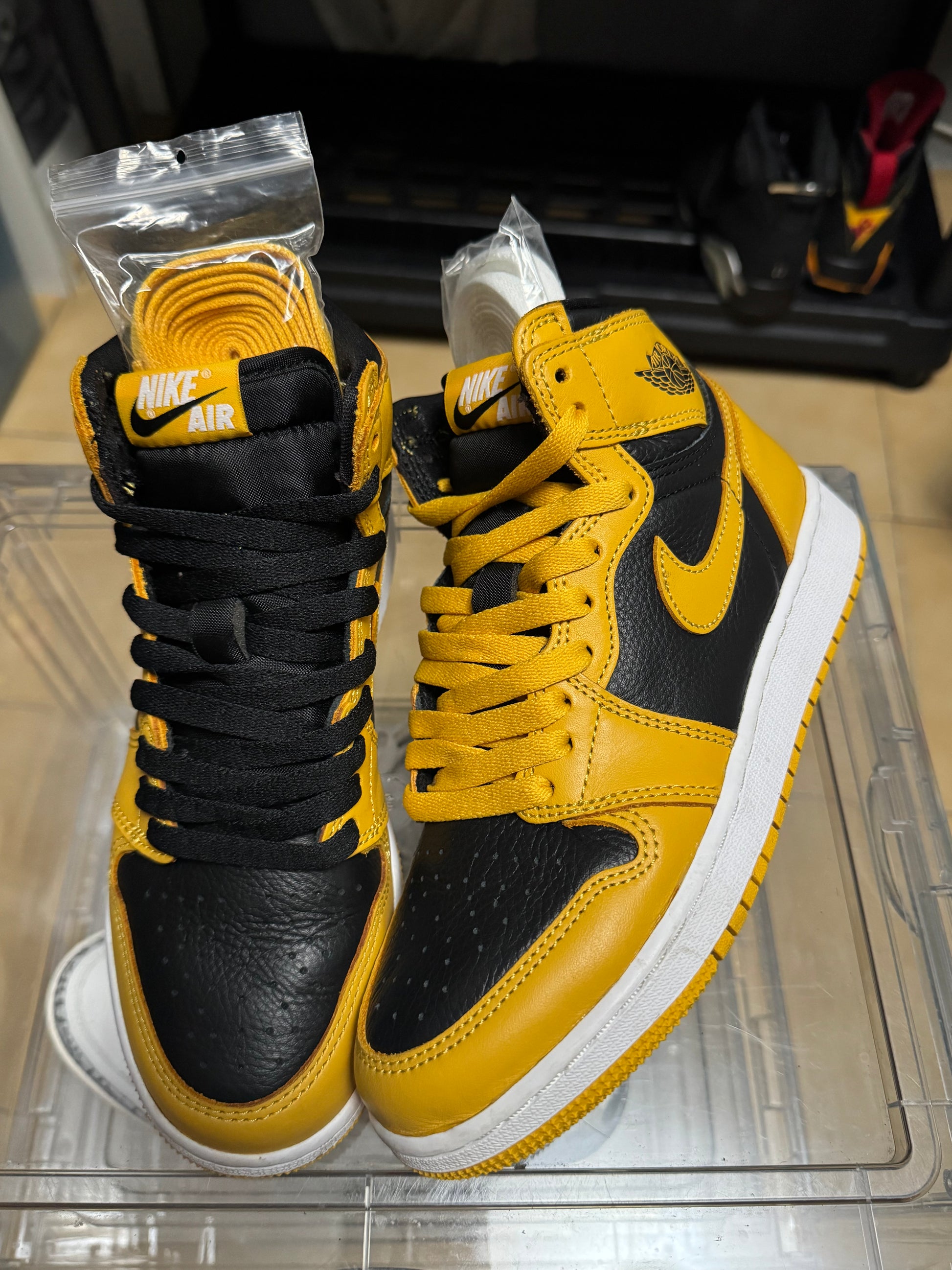 Air Jordan 1 Retro High OG GS 'Pollen'