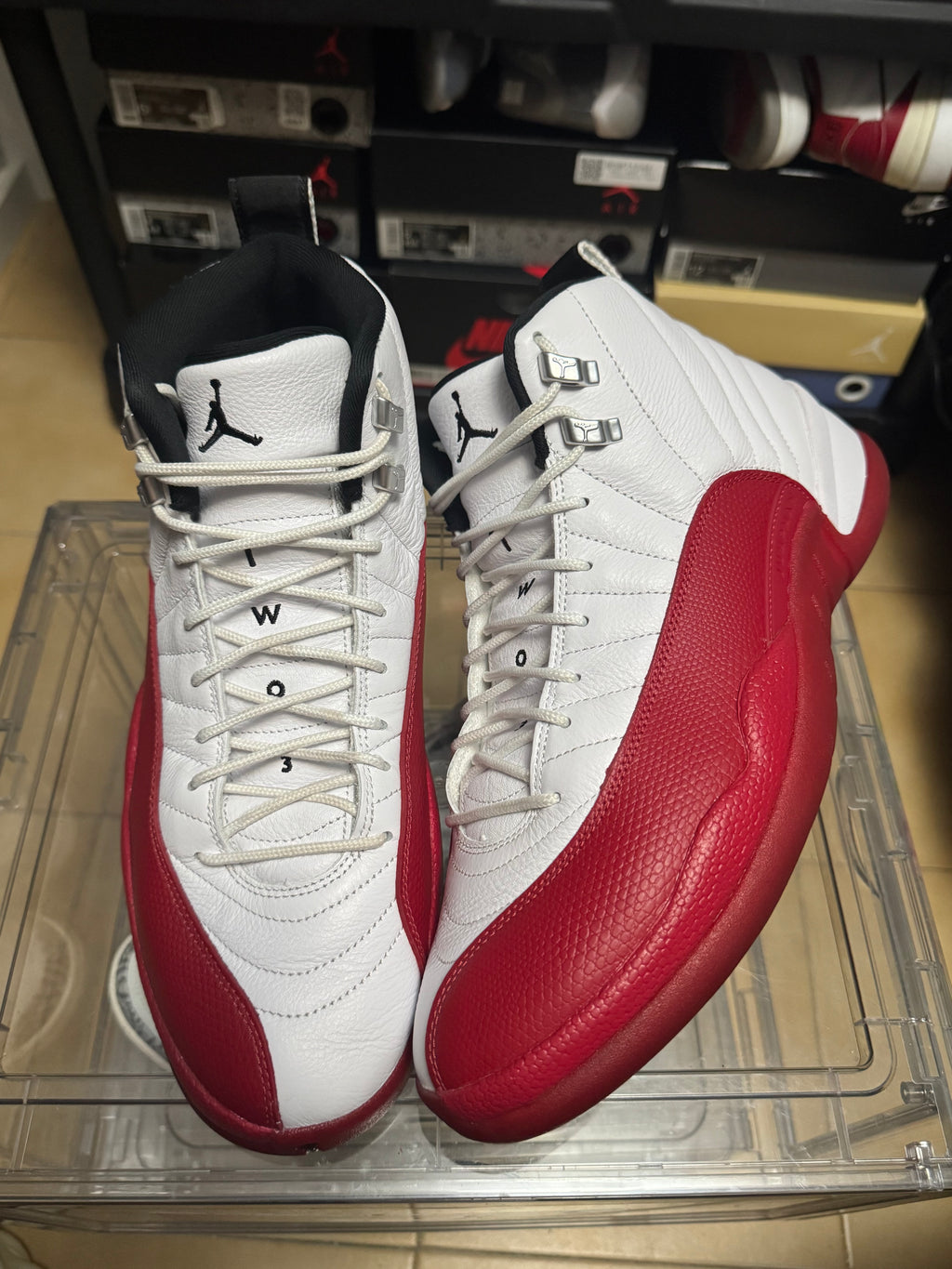 Air Jordan 12 Retro 'Cherry' 2023