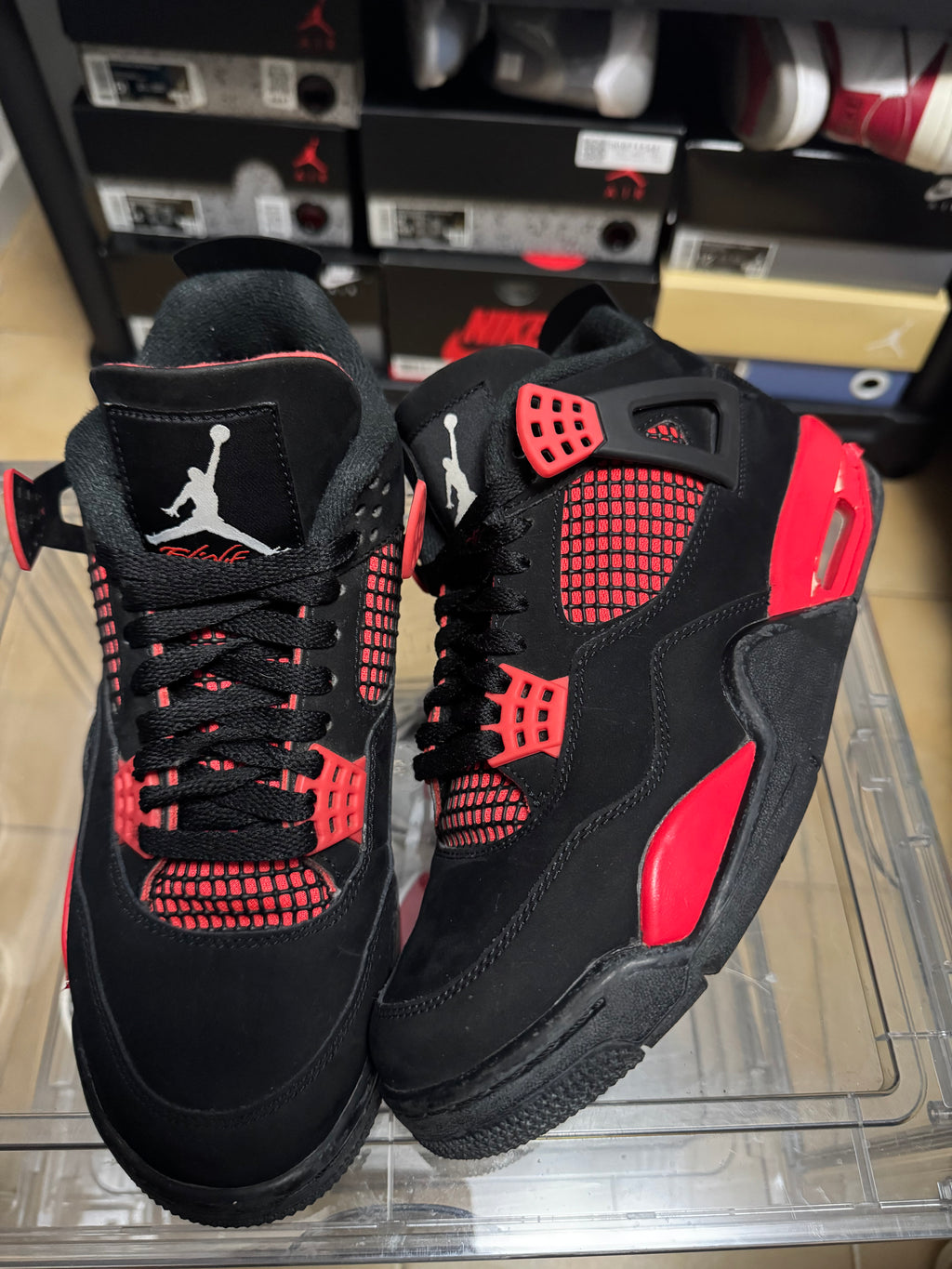 Air Jordan 4 Retro 'Red Thunder'