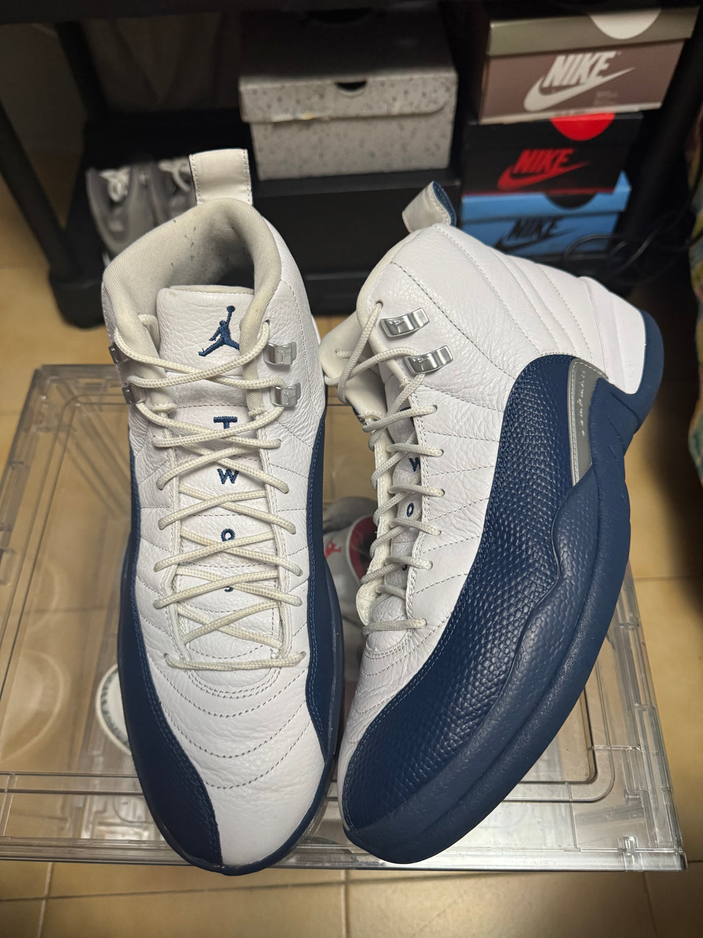 Air Jordan 12 Retro 'French Blue' 2025