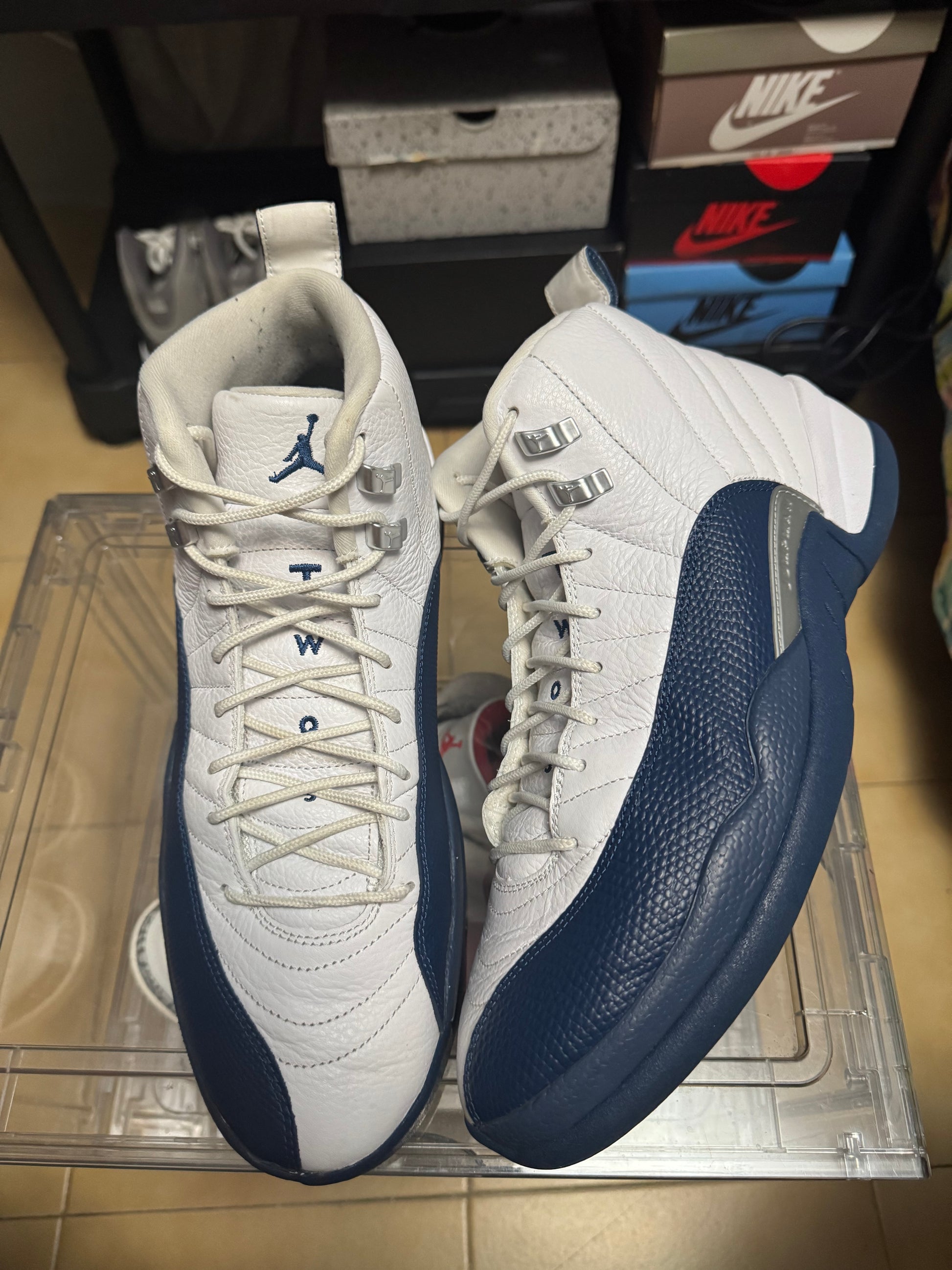 Air Jordan 12 Retro 'French Blue' 2025