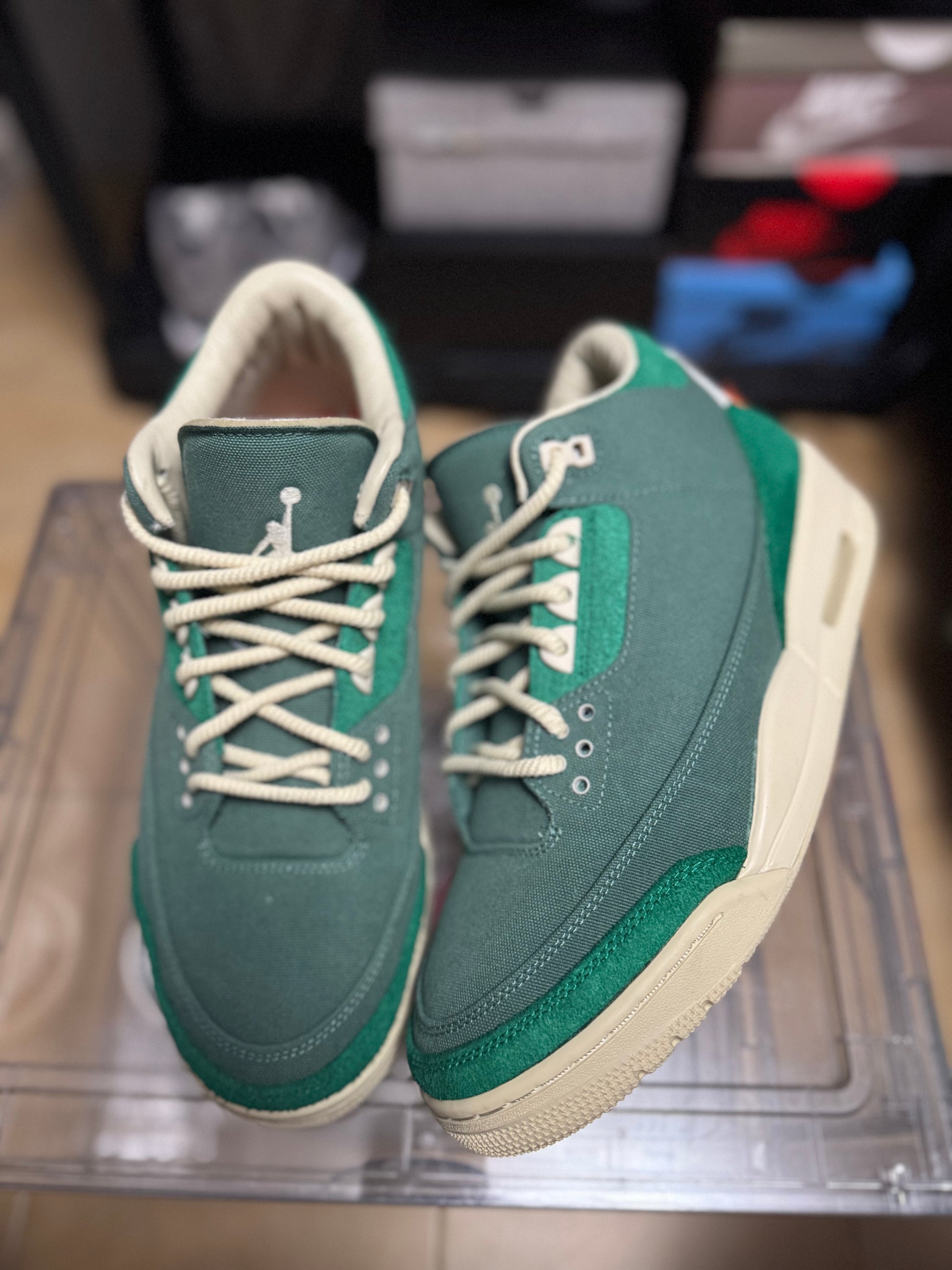 Nina Chanel Abney x Wmns Air Jordan 3 Retro SP 'Bicoastal'