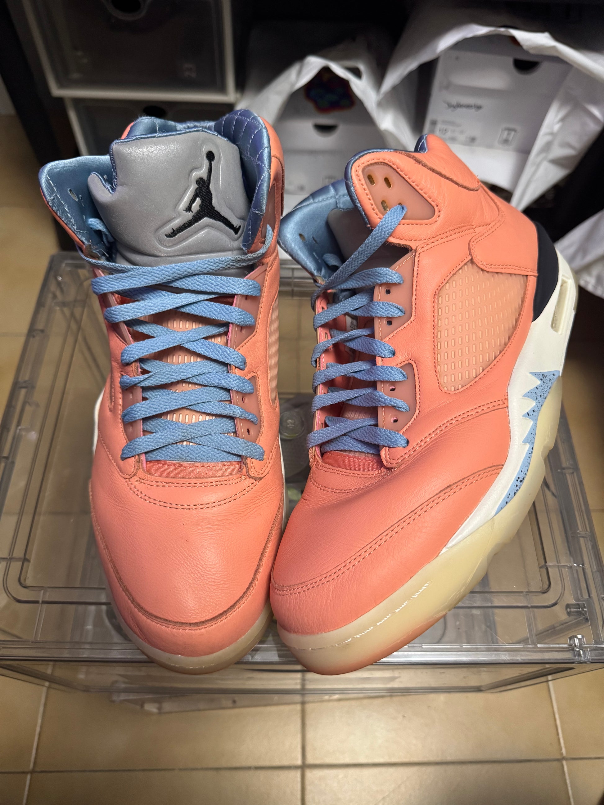 DJ Khaled x Air Jordan 5 Retro 'We The Best - Crimson Bliss'