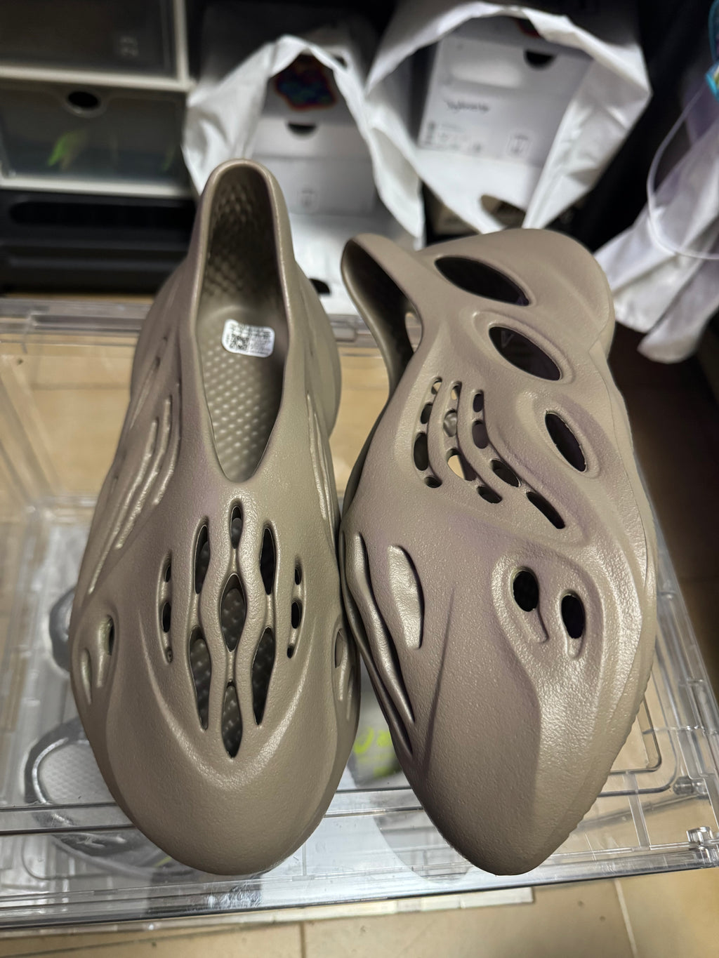 adidas Yeezy Foam Runner 'Stone Salt'