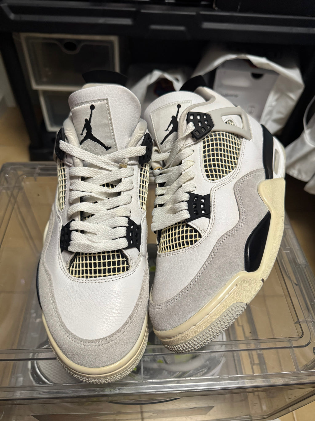 Air Jordan 4 Retro 'Military Black'