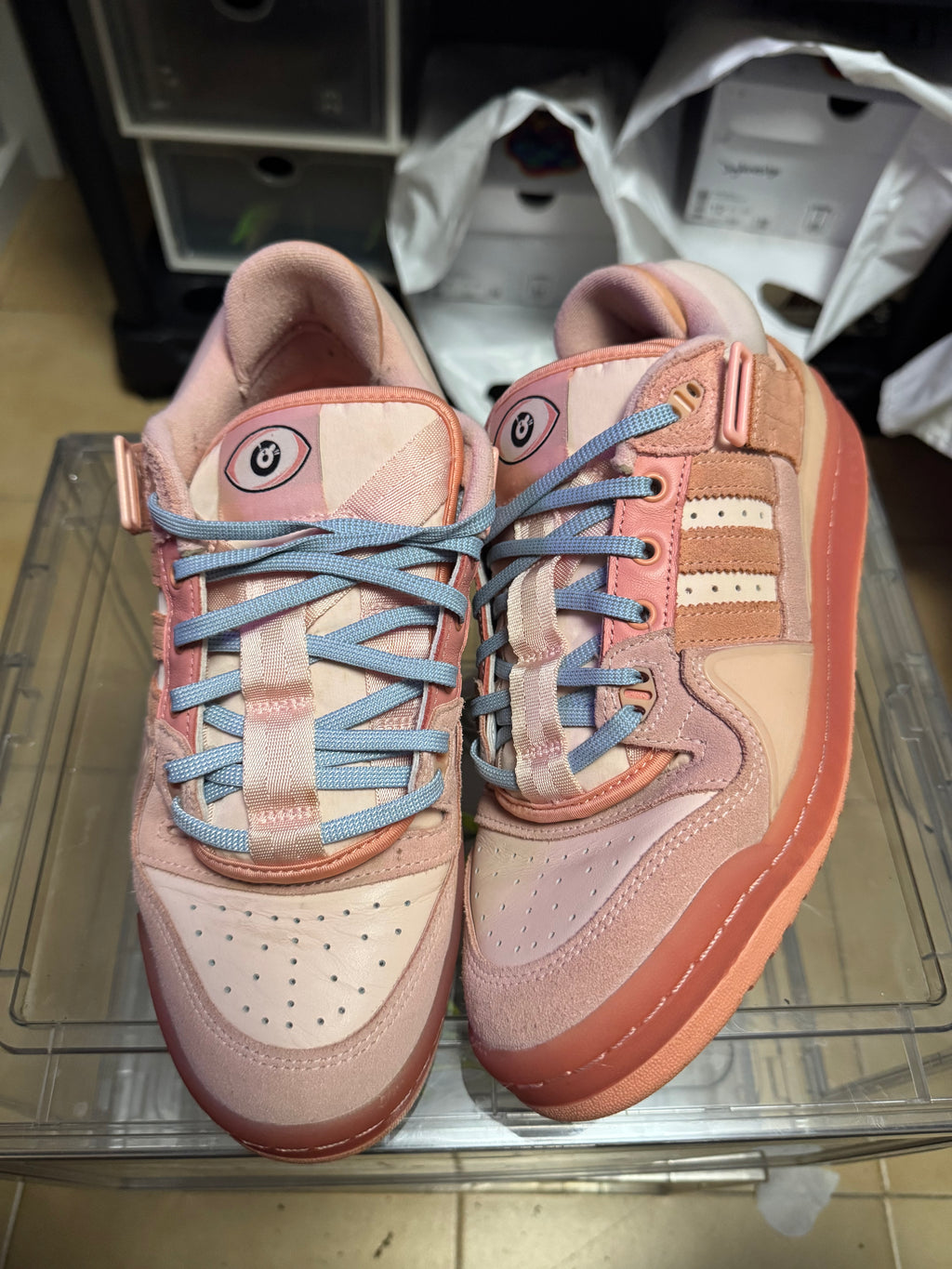 Bad Bunny x adidas Forum Buckle Low 'Easter Egg'