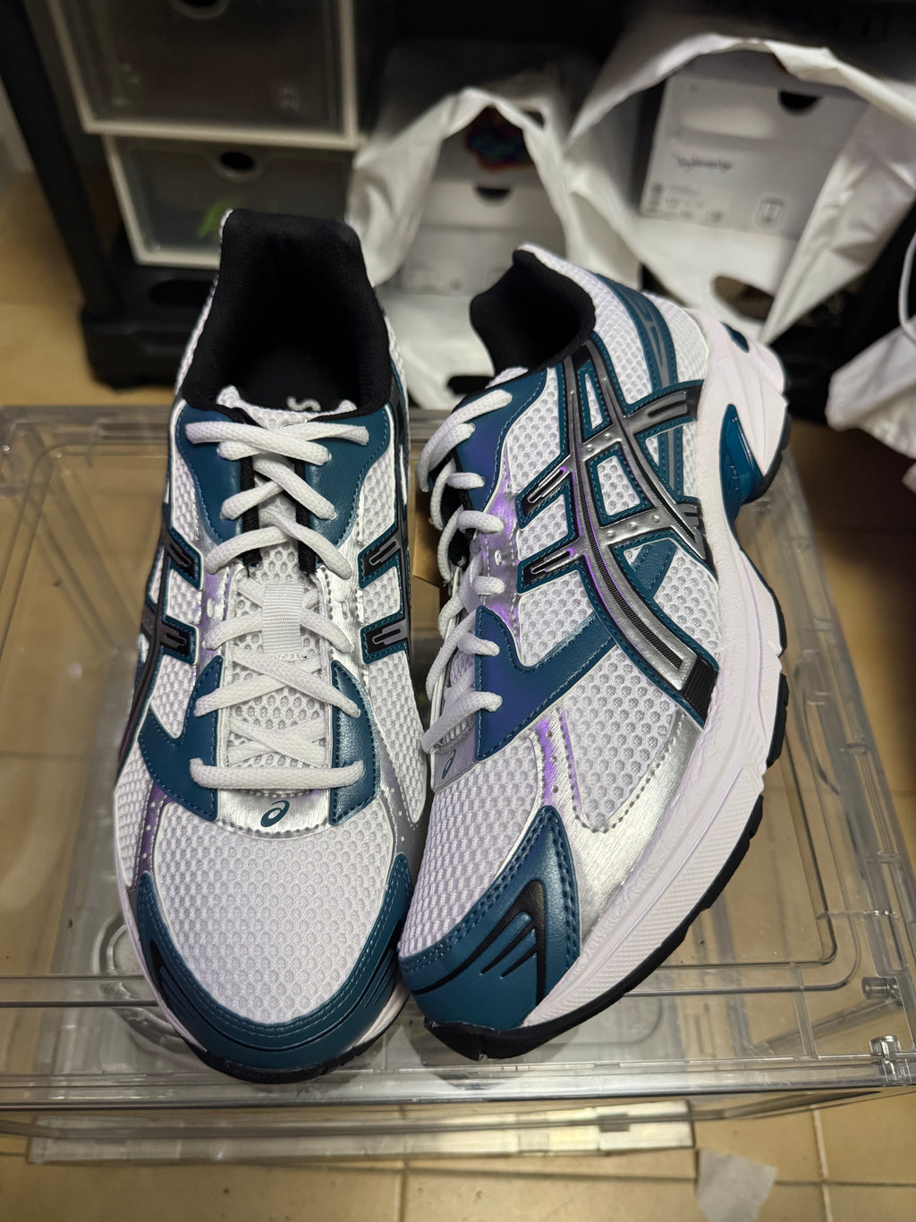 ASICS Gel 1130 'White Restful Teal'