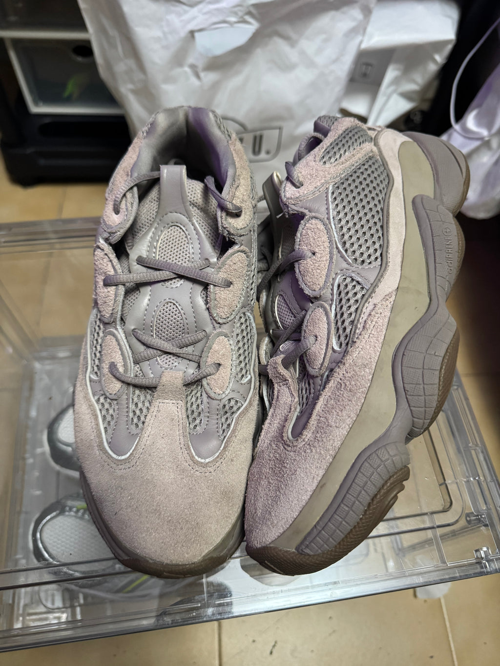 adidas Yeezy 500 'Ash Grey'