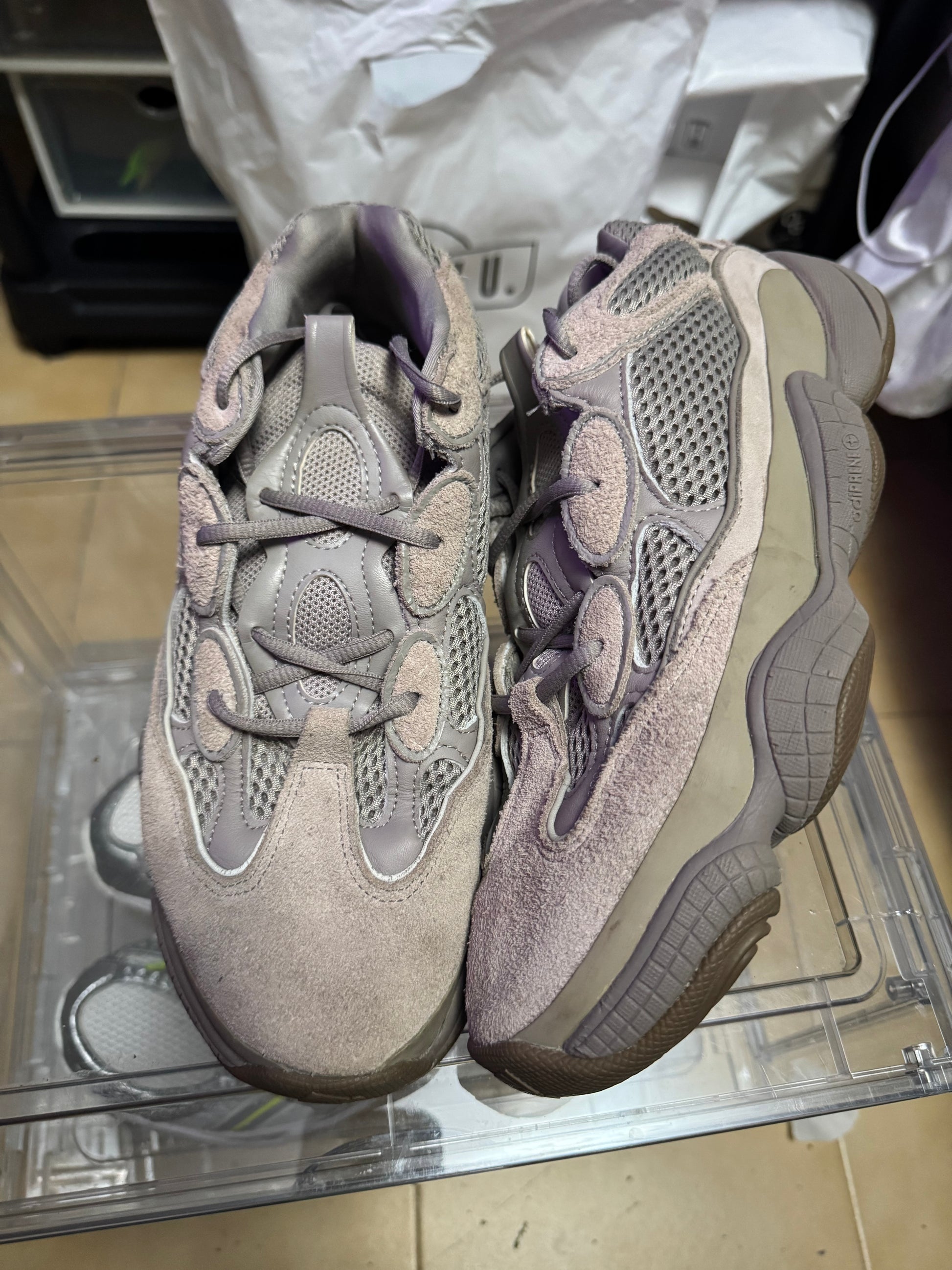adidas Yeezy 500 'Ash Grey'