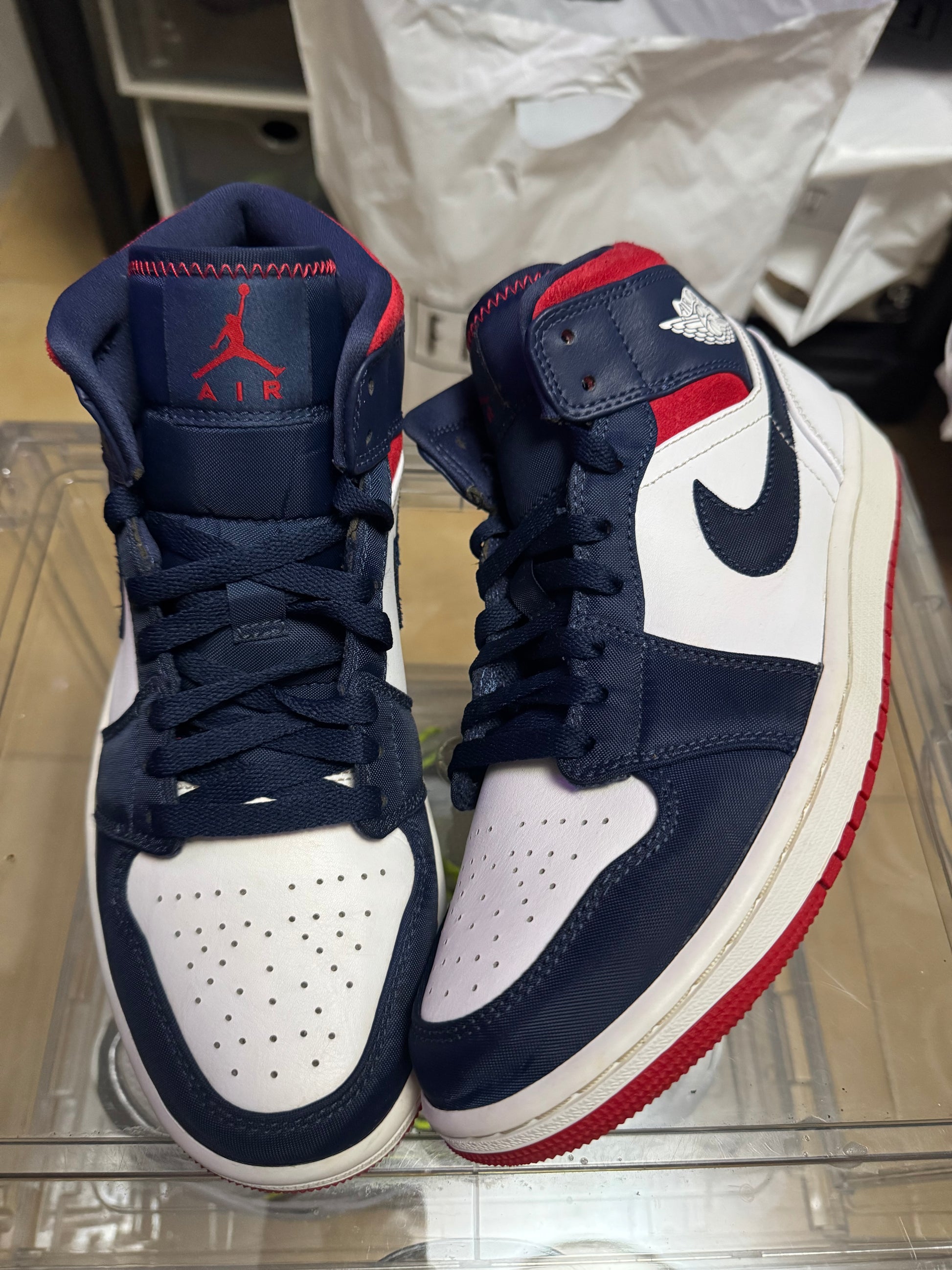 Air Jordan 1 Mid SE 'Olympic'