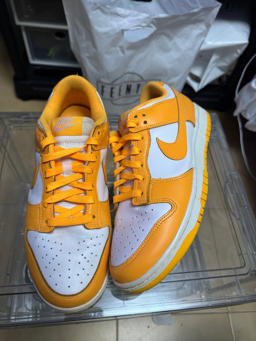 Nike Wmns Dunk Low 'Laser Orange'