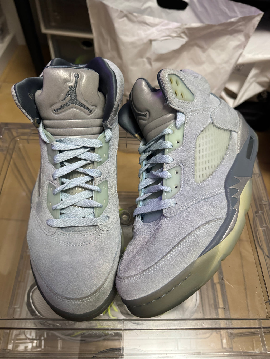 Wmns Air Jordan 5 Retro 'Blue Bird'