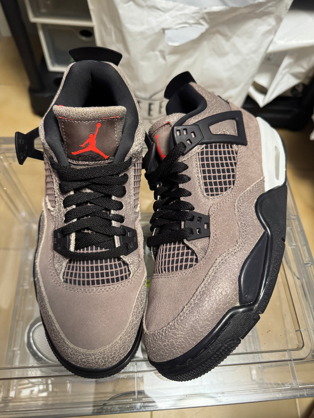 Air Jordan 4 Retro GS 'Taupe Haze'