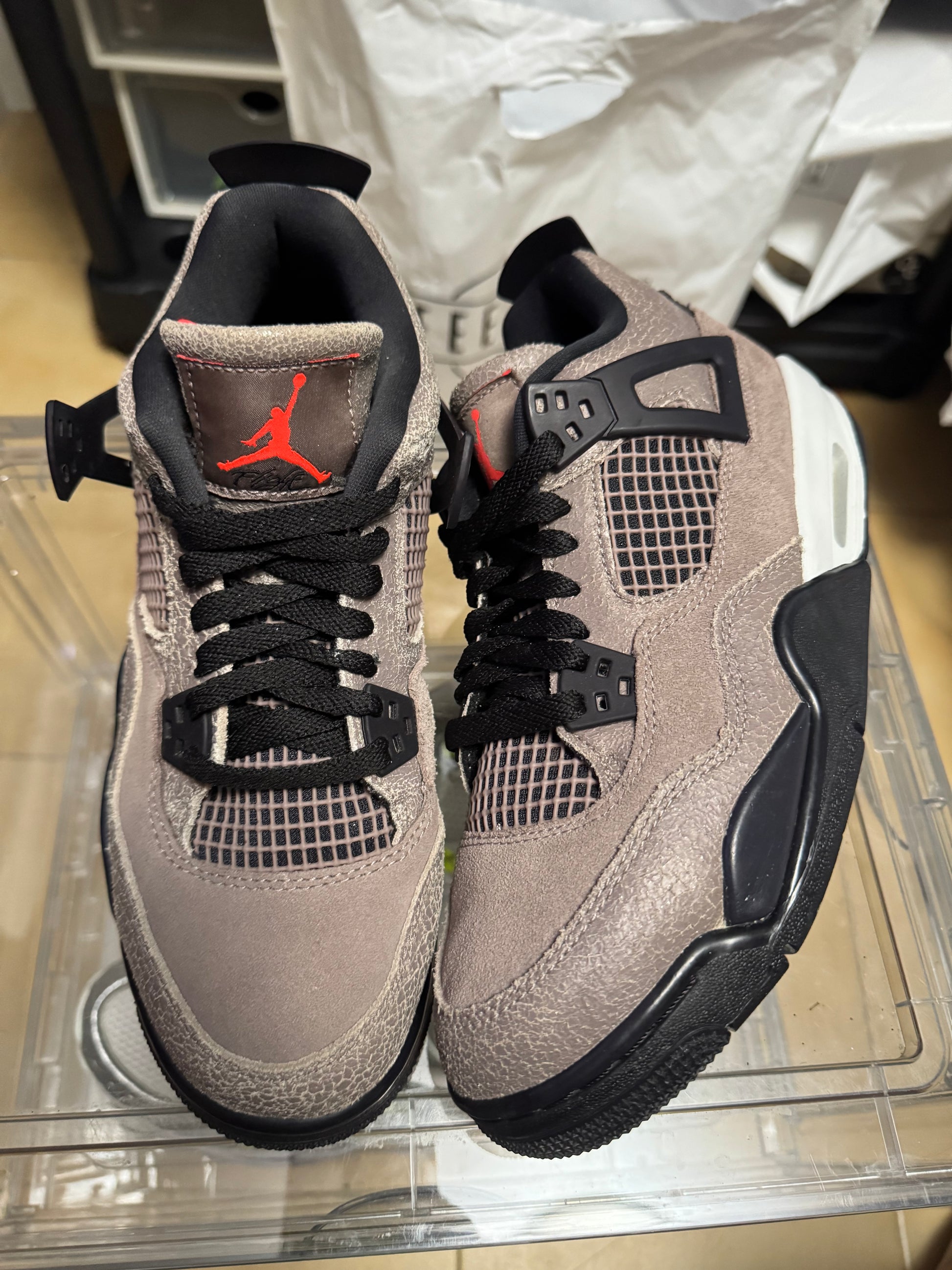 Air Jordan 4 Retro GS 'Taupe Haze'