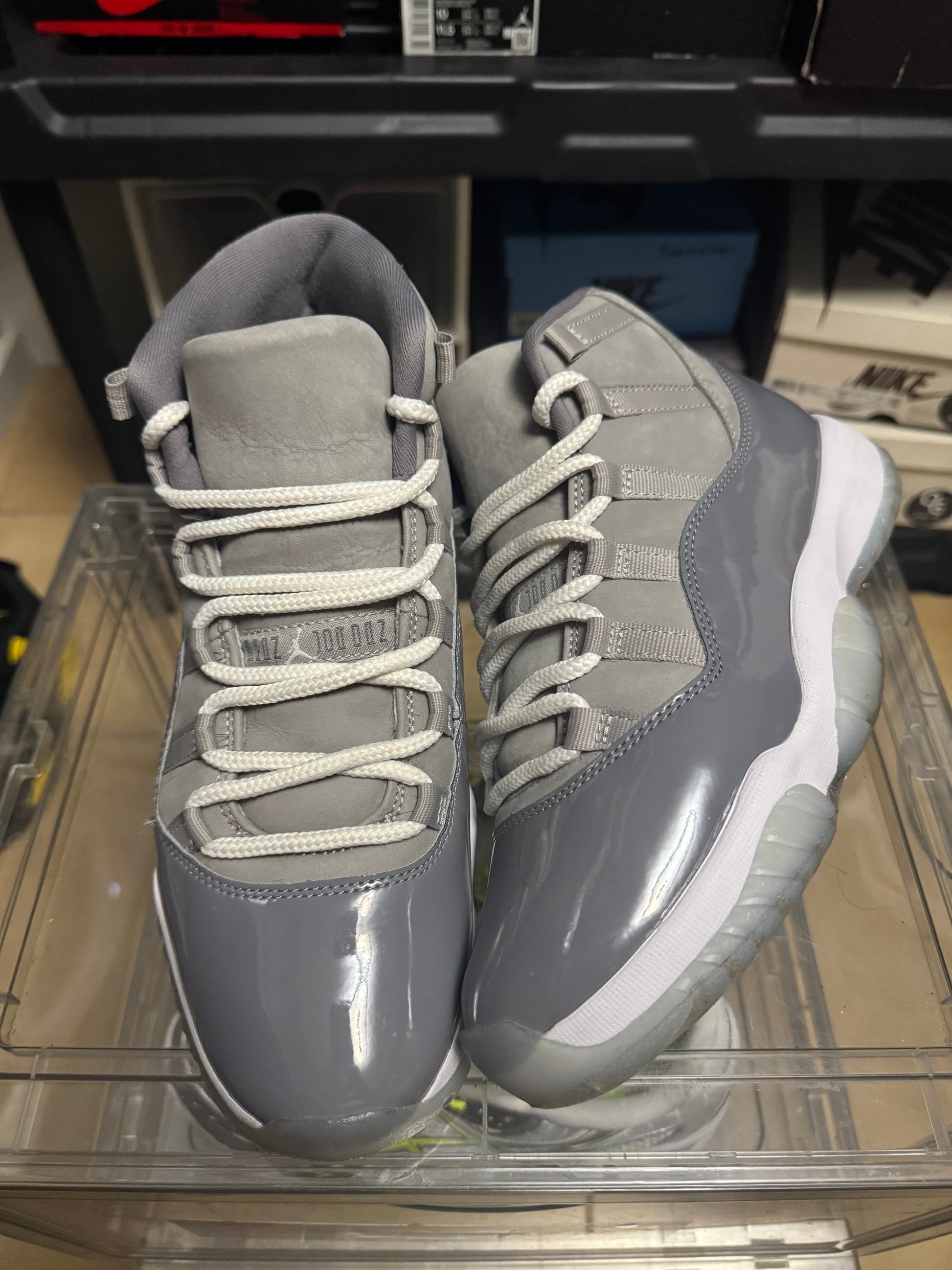 Air Jordan 11 Retro 'Cool Grey' 2021