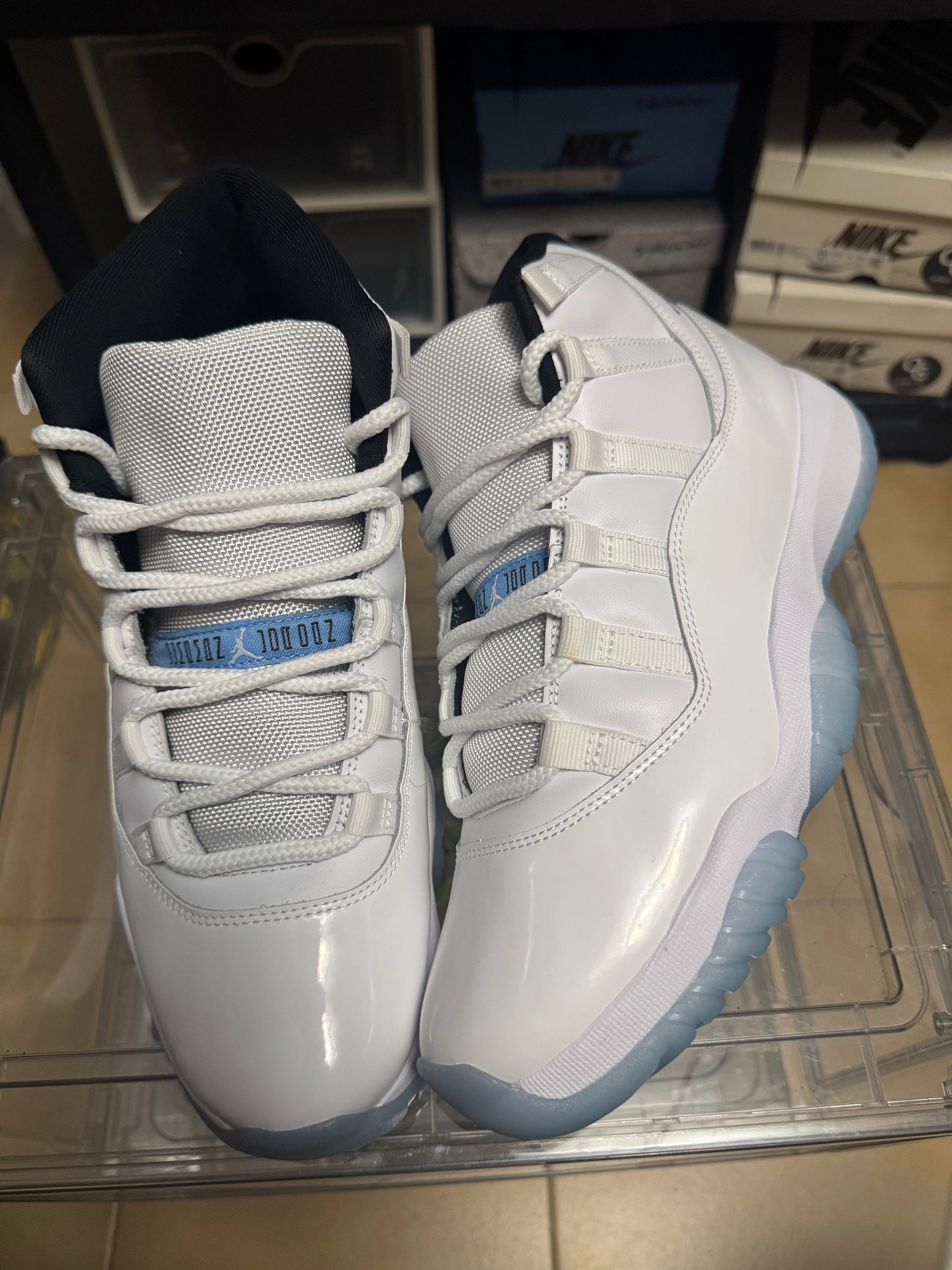 Air Jordan 11 Retro 'Legend Blue / Columbia' 2024