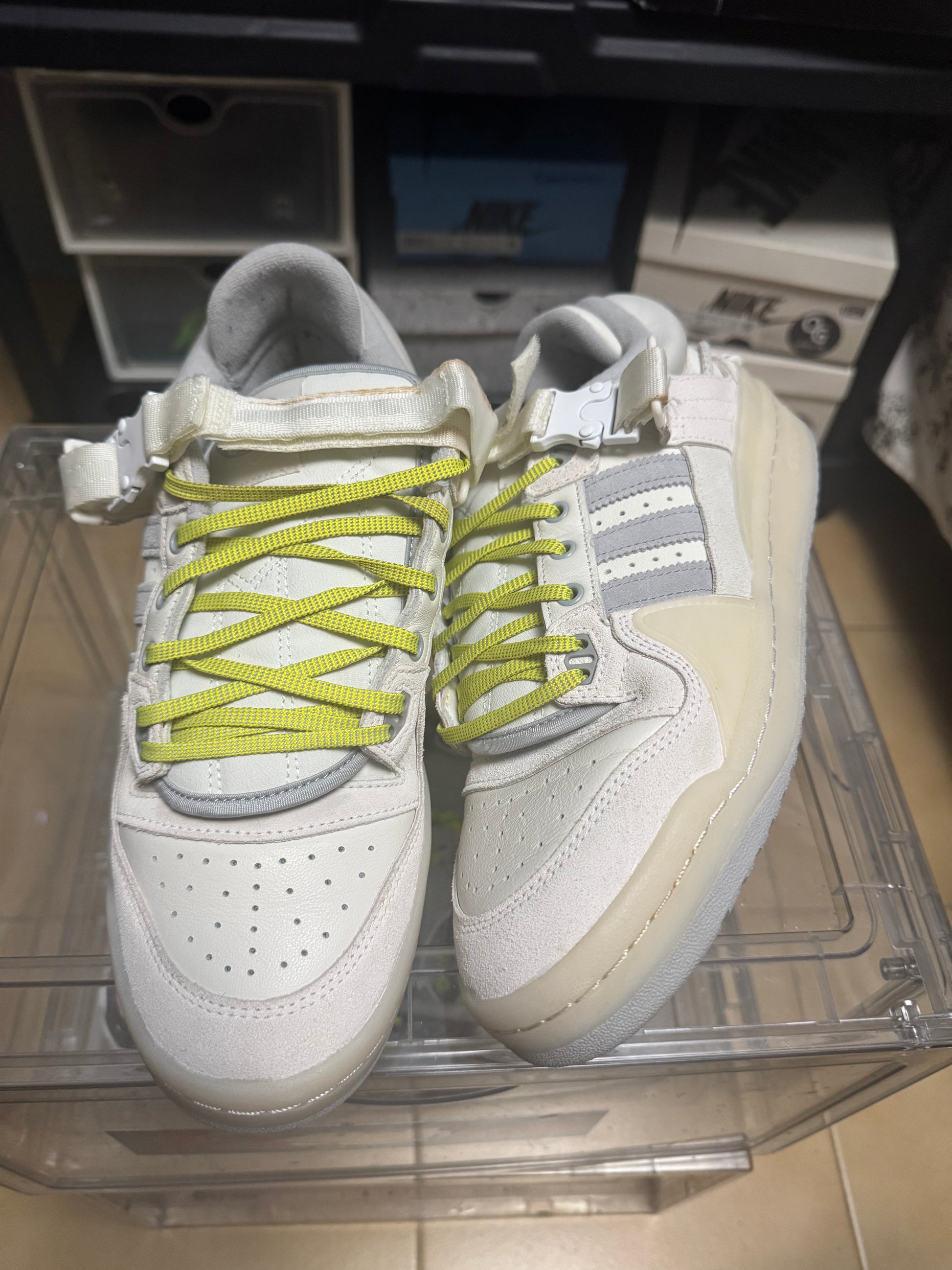 Bad Bunny x adidas Forum Buckle Low 'Last Forum'