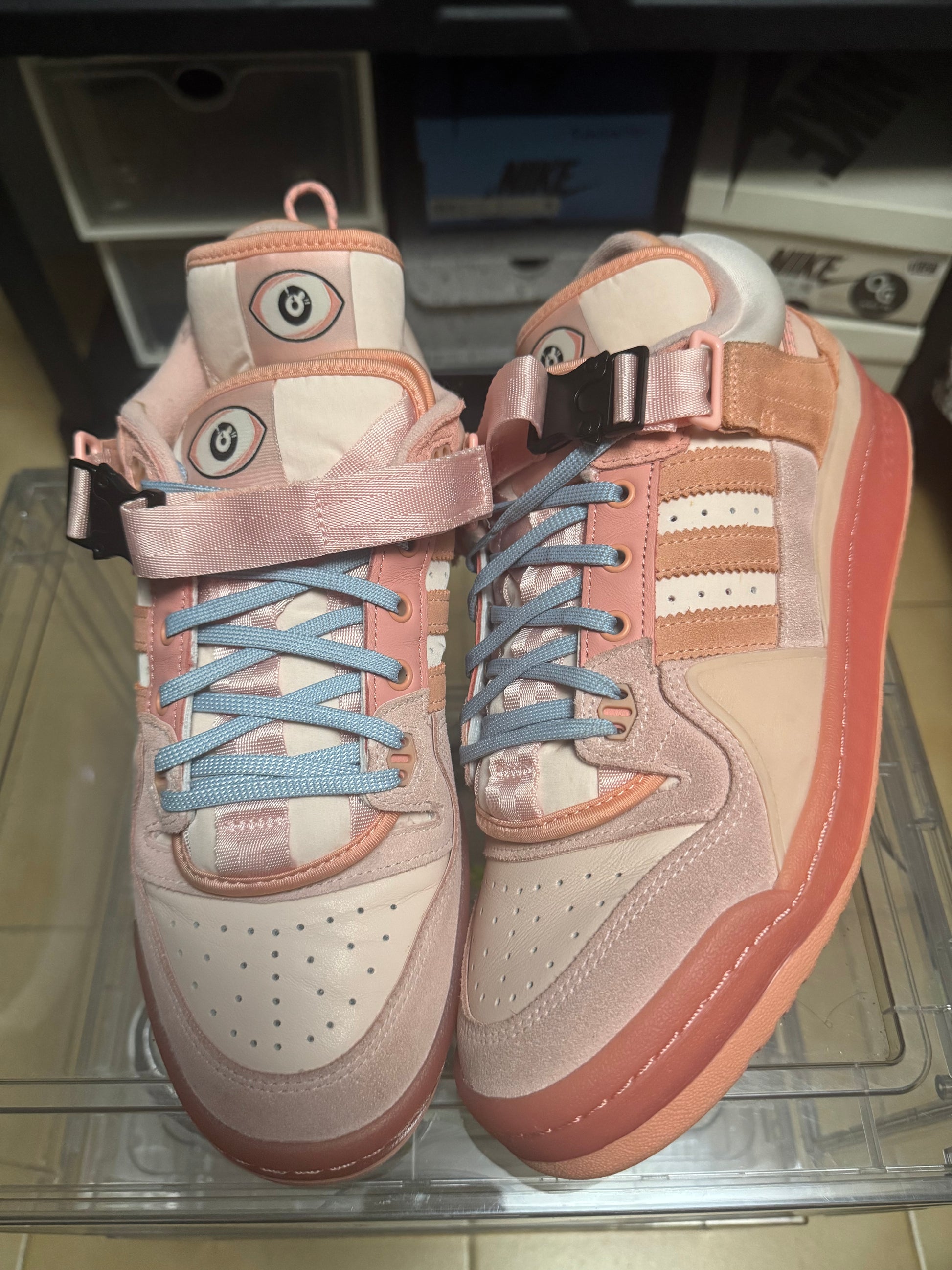 Bad Bunny x adidas Forum Buckle Low 'Easter Egg'