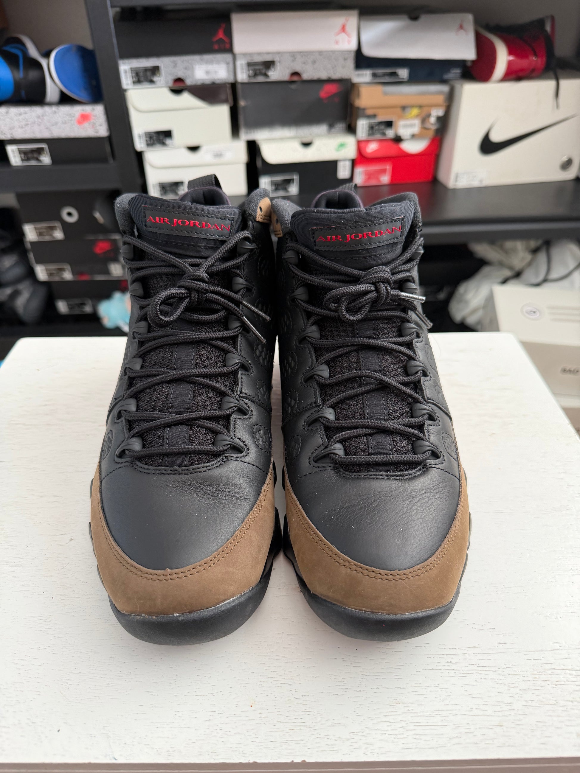 Air Jordan 9 Retro 'Olive' 2024