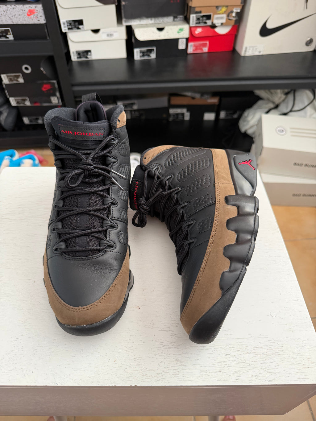 Air Jordan 9 Retro 'Olive' 2024