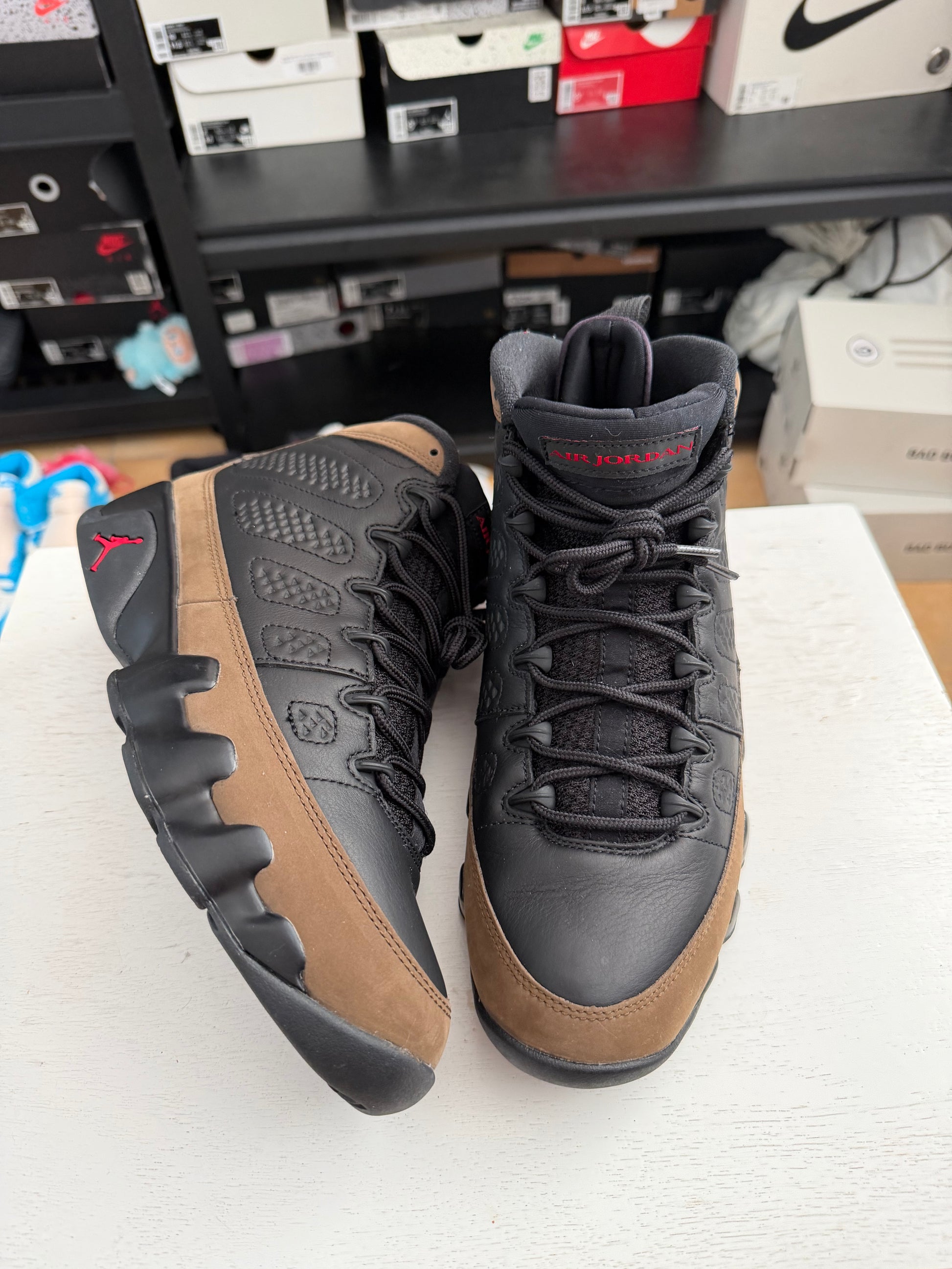 Air Jordan 9 Retro 'Olive' 2024