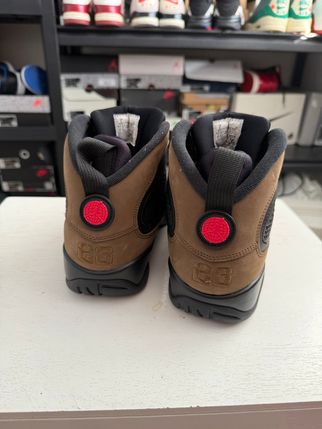 Air Jordan 9 Retro 'Olive' 2024