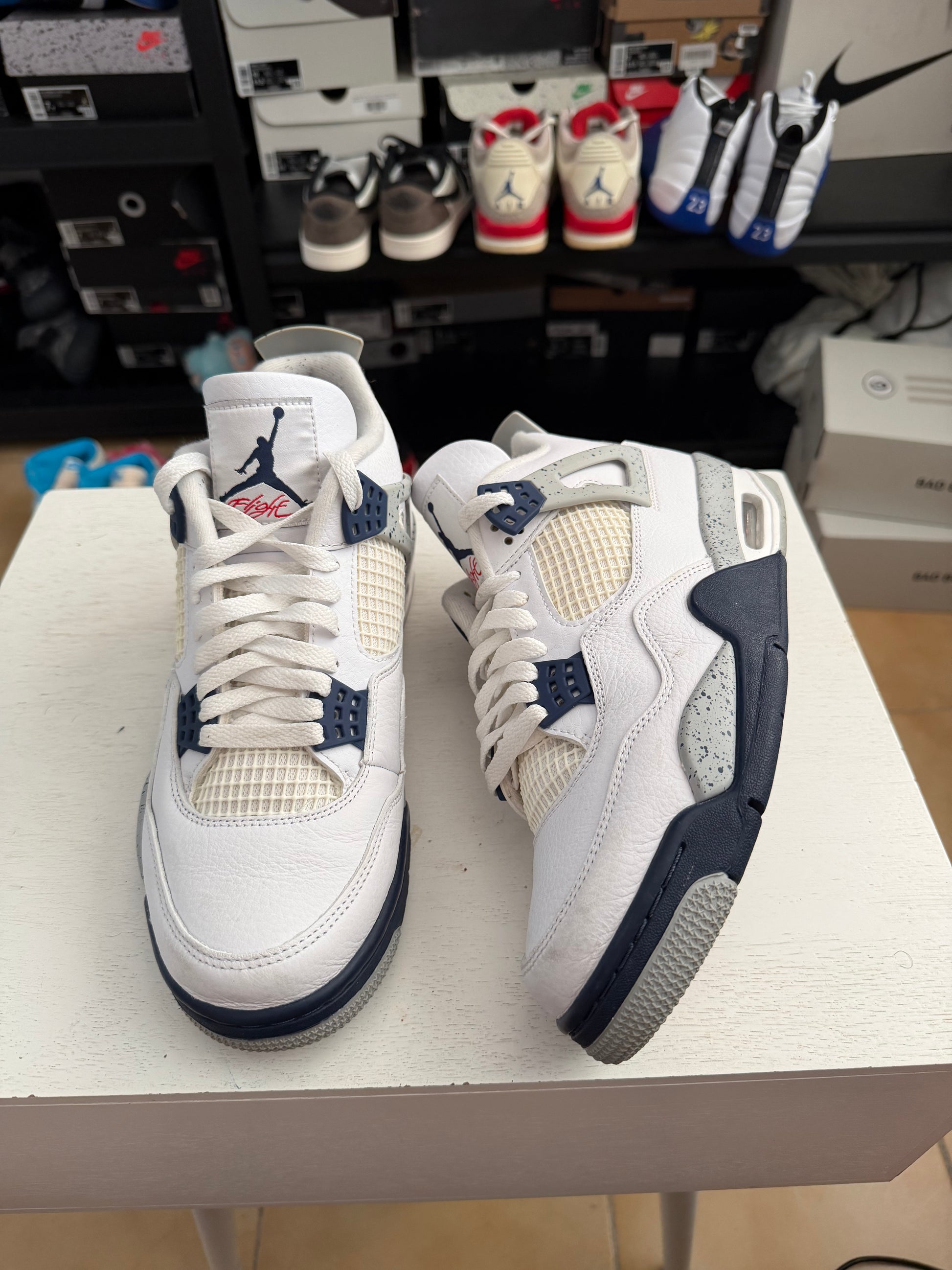 Air Jordan 4 Retro 'Midnight Navy'