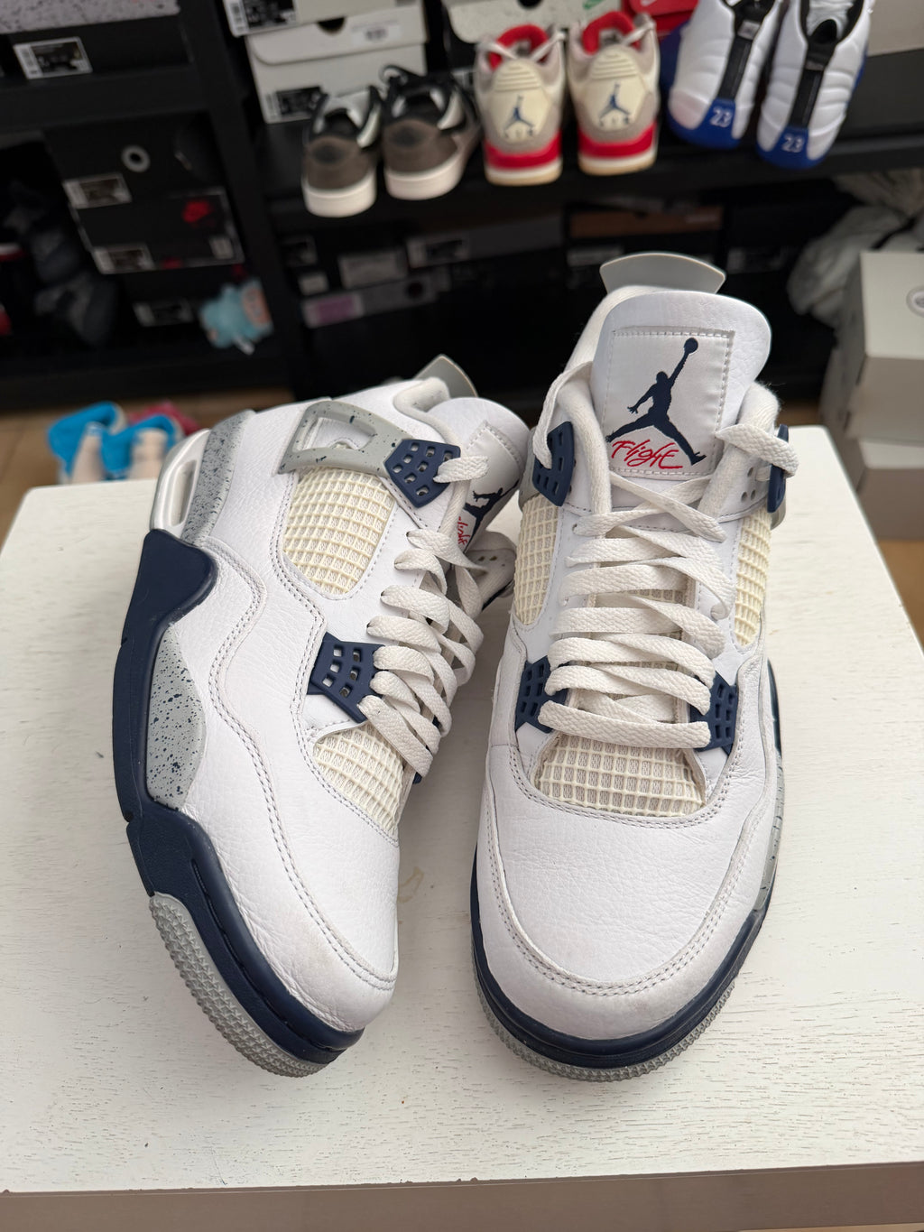 Air Jordan 4 Retro 'Midnight Navy'
