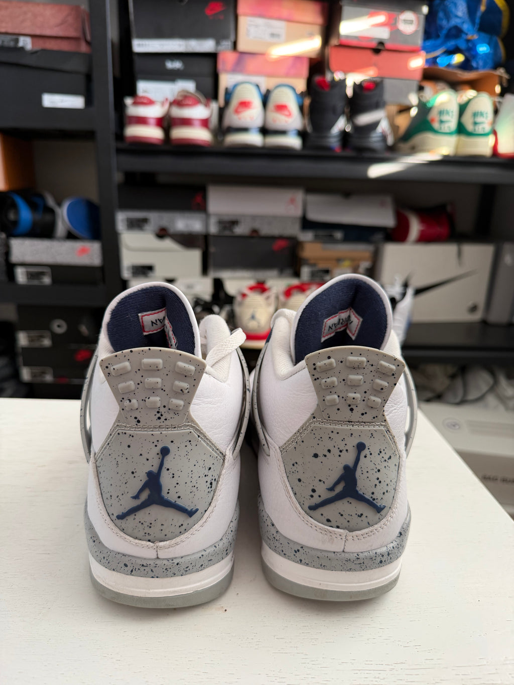 Air Jordan 4 Retro 'Midnight Navy'
